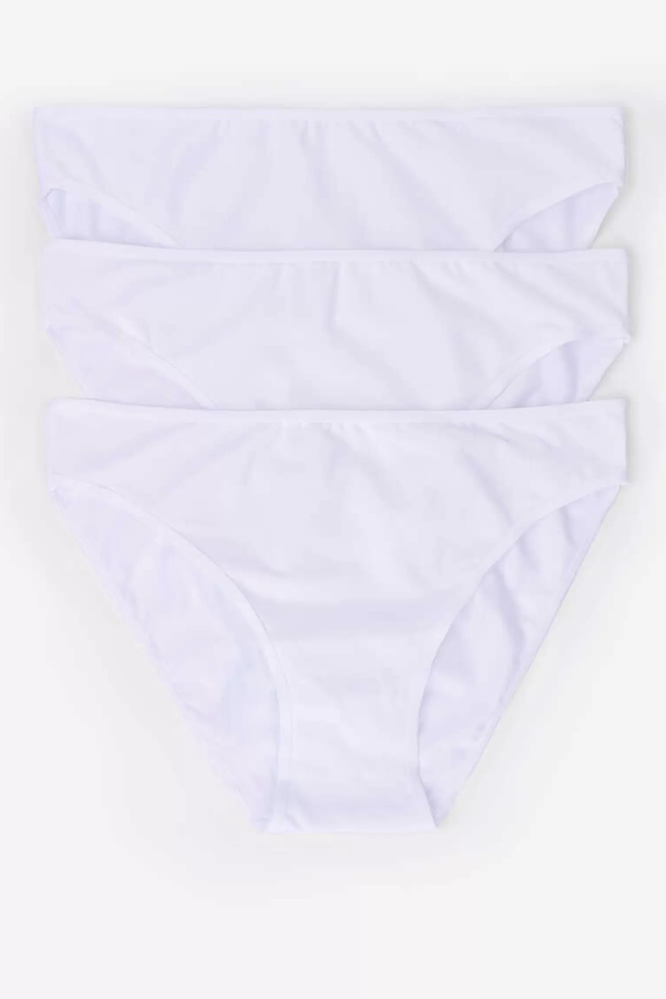 Women'secret Pack 3 Cuecas Classicas Microfibra