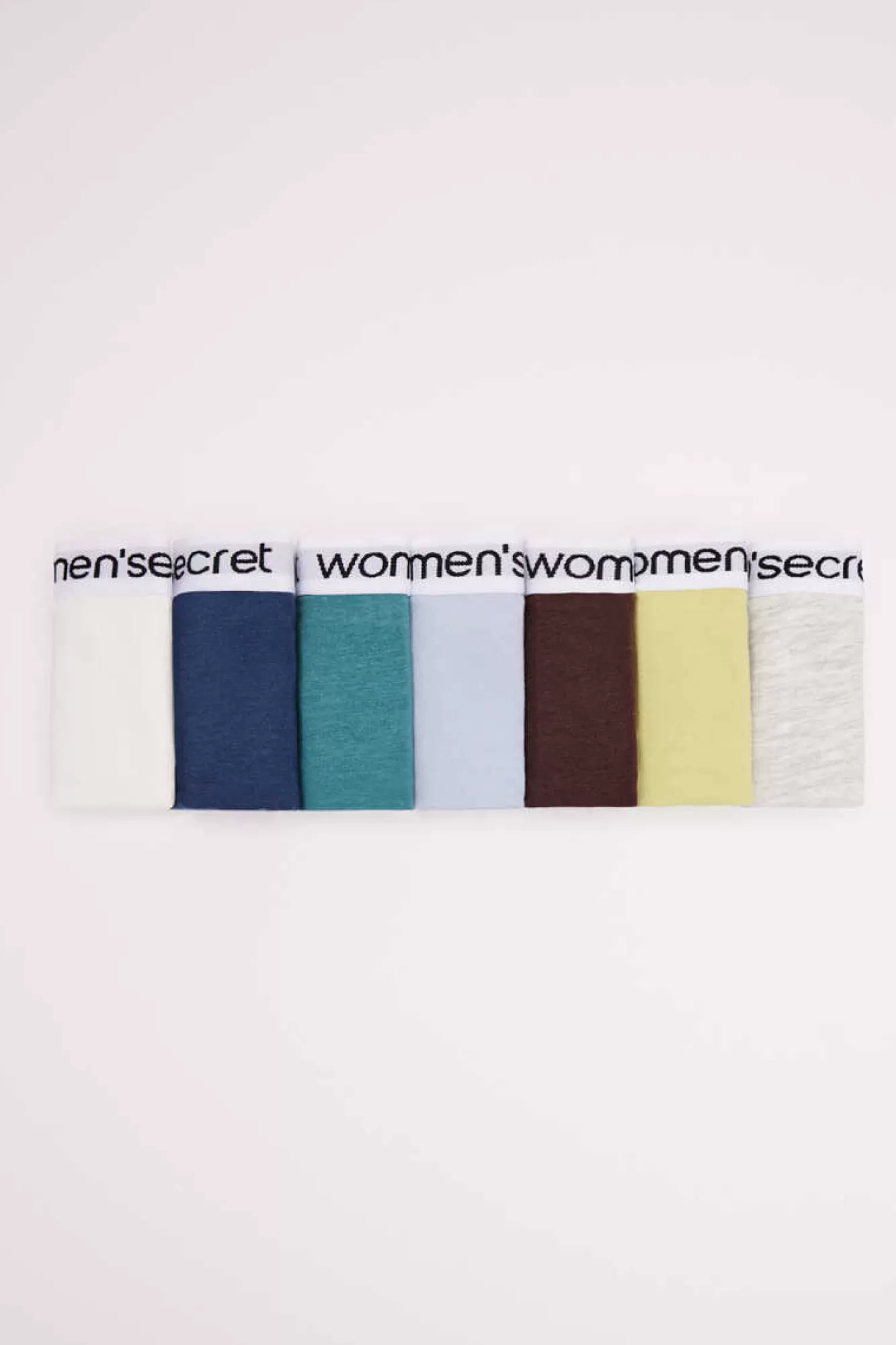 Women'secret Pack 7 Tangas Algodao Logo