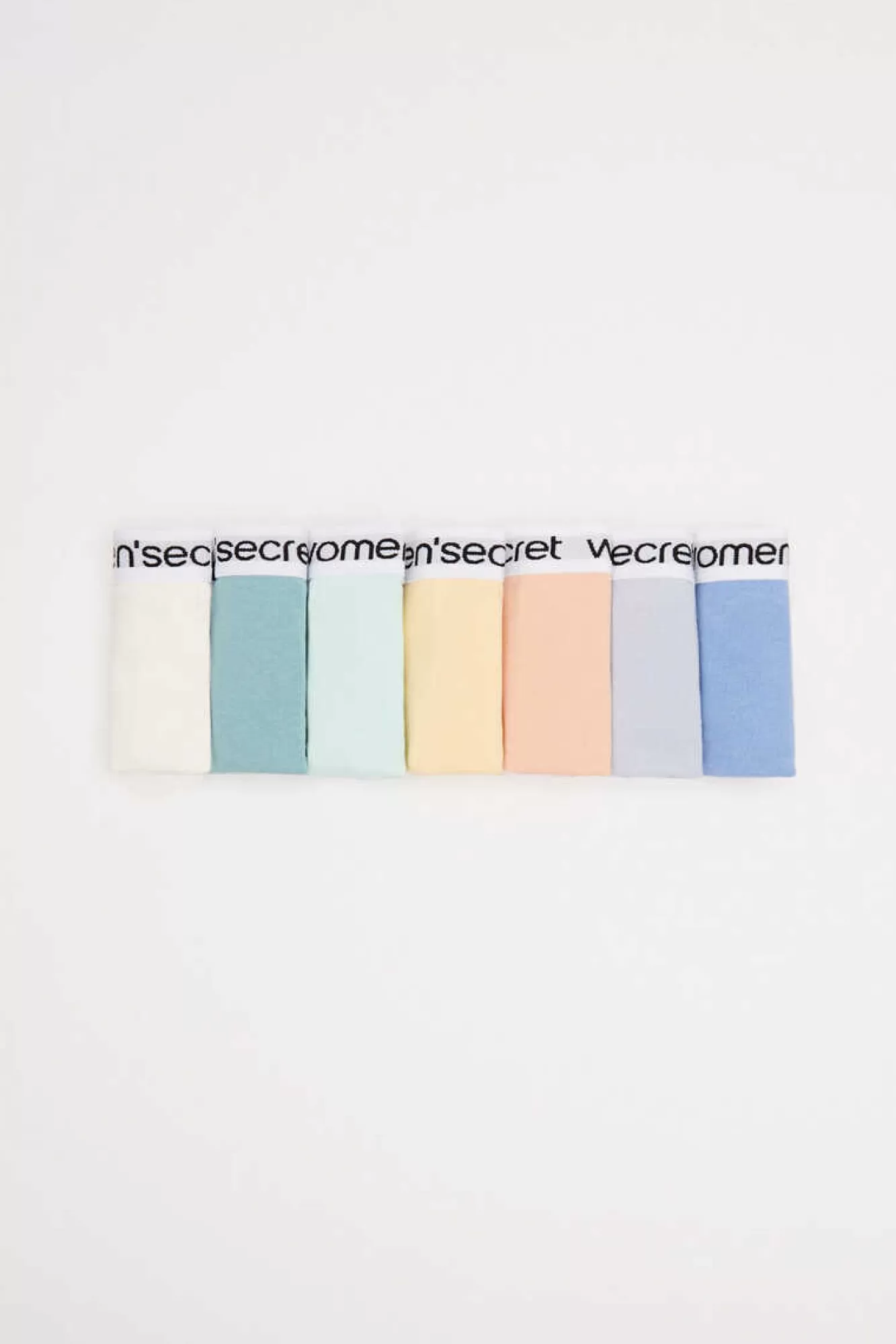 Women'secret Pack 7 Tangas Algodao Logo