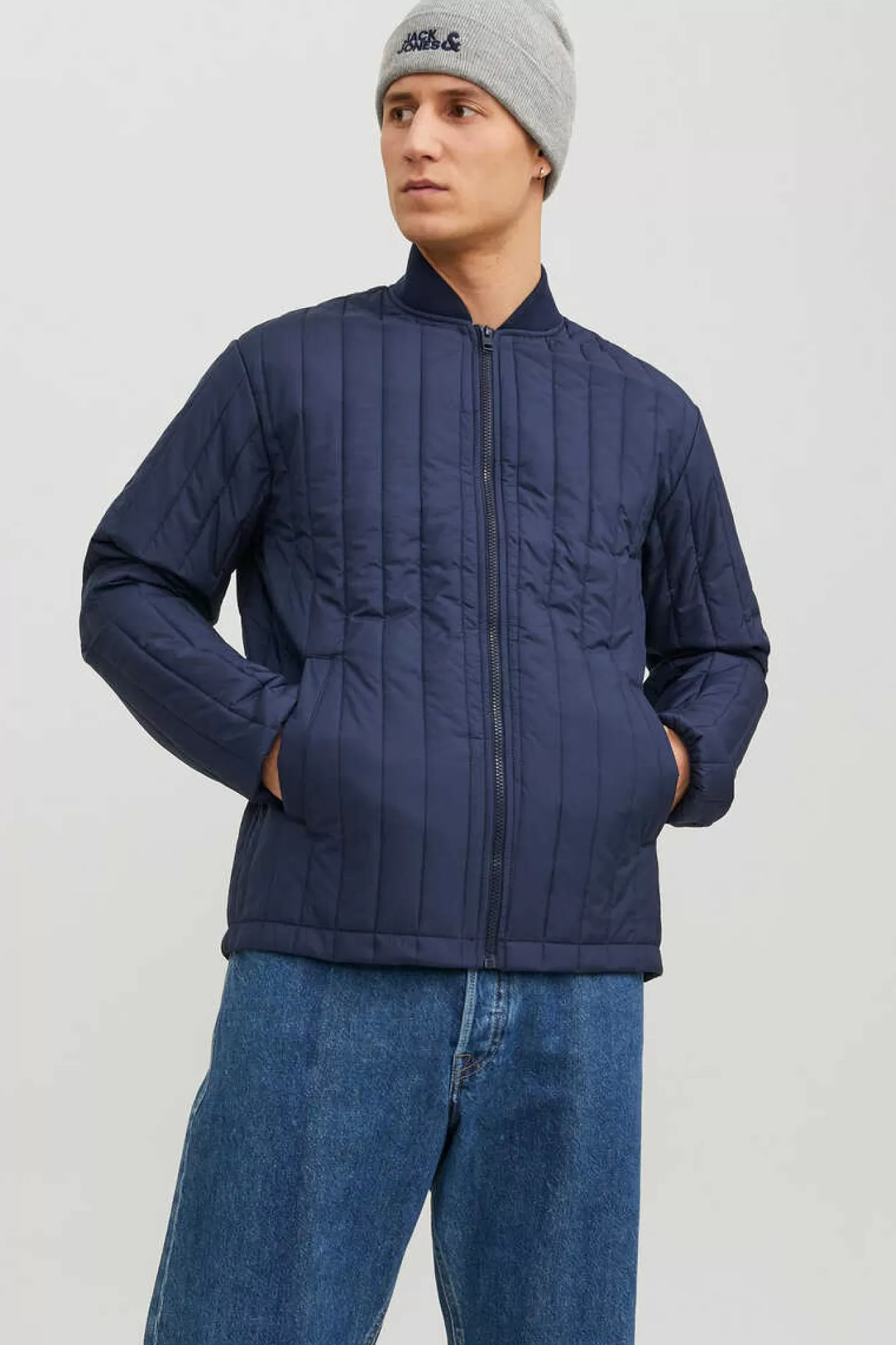 Jack & Jones Pack De 2 Sweatshirt Com Capuz Print Logo