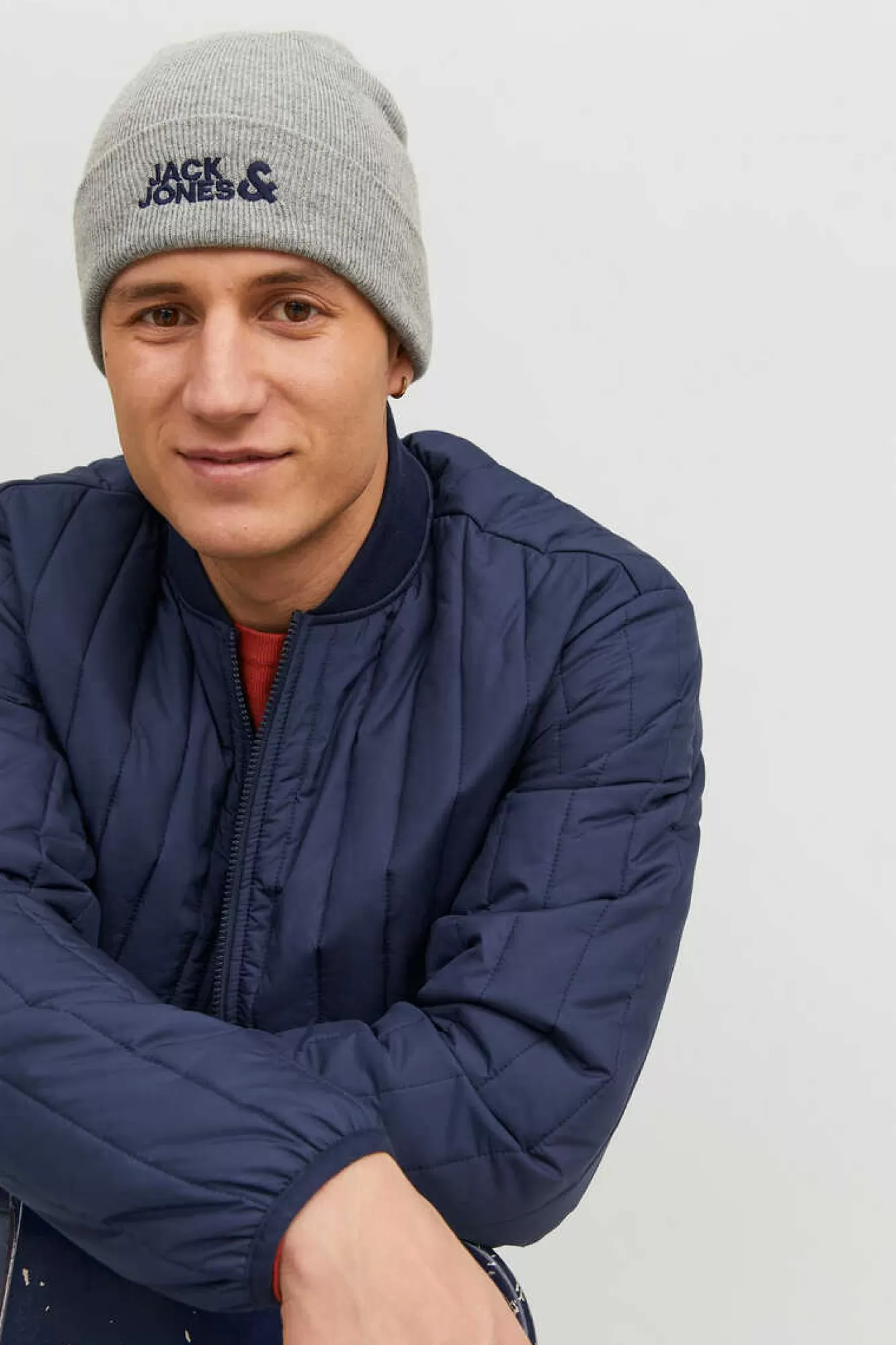 Jack & Jones Pack De 2 Sweatshirt Com Capuz Print Logo