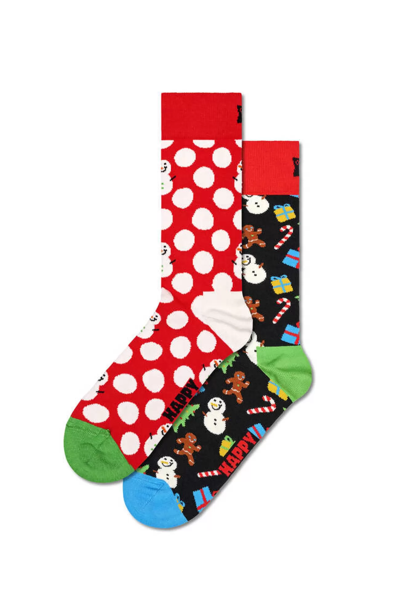 Happy Socks Pack De 2 Unidades De Natal
