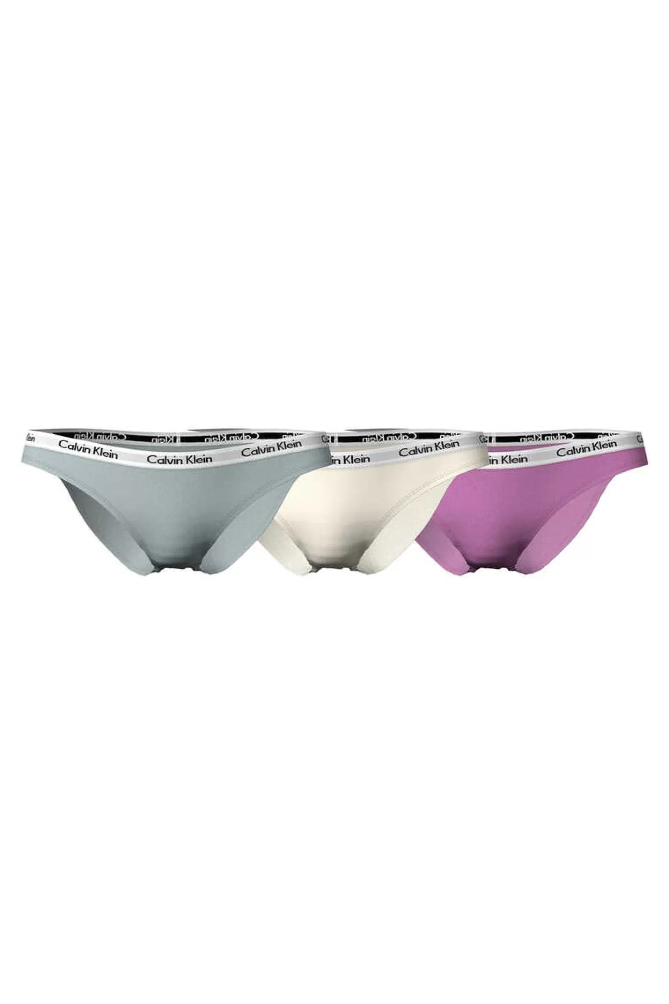 Calvin Klein Pack De 3 Cuequinhas Classicas Carousel.
