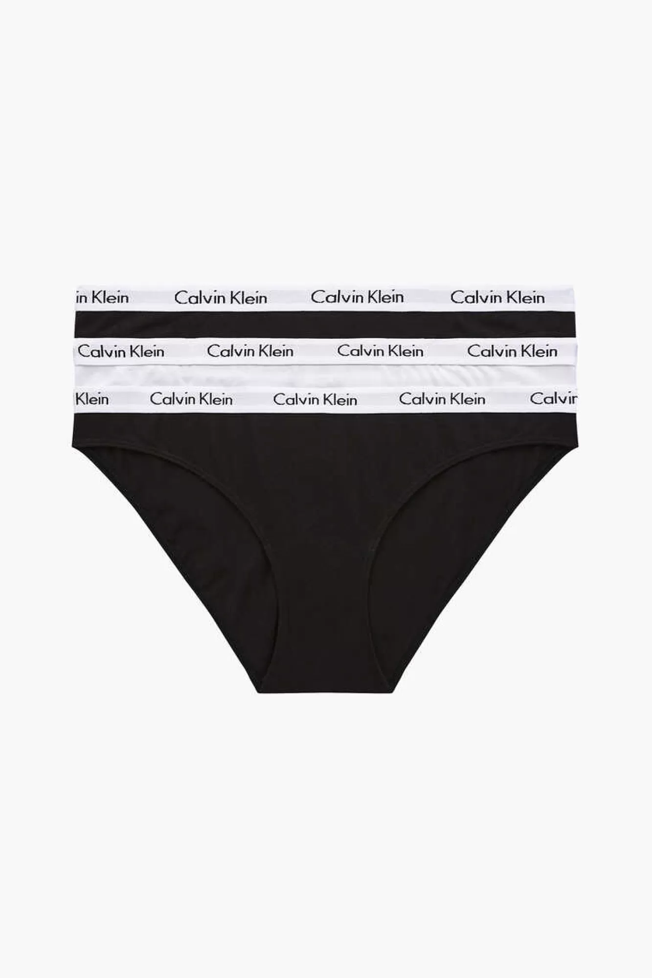 Calvin Klein Pack De 3 Cuequinhas Cos Elastico