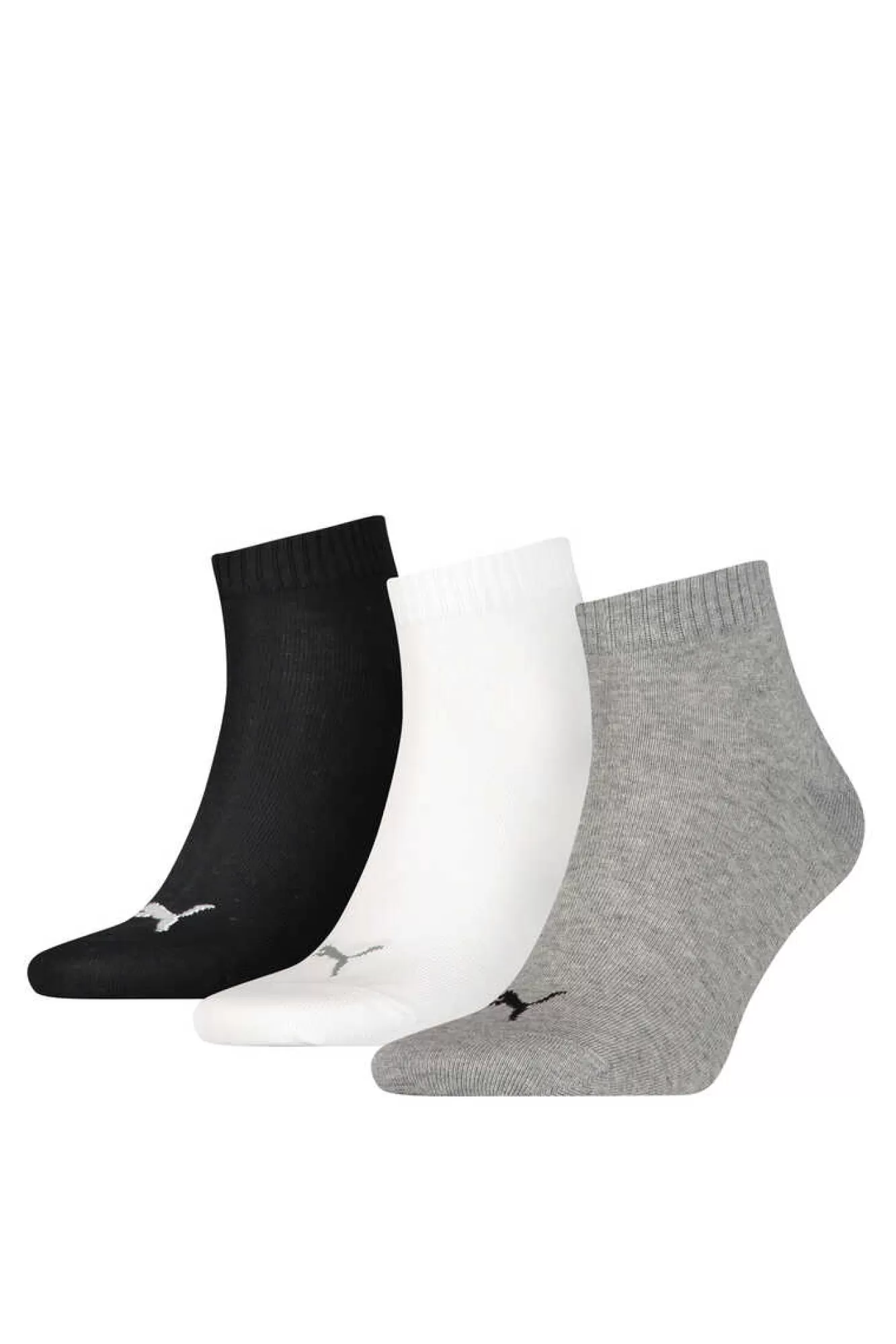 Puma Pack De 3 Meias