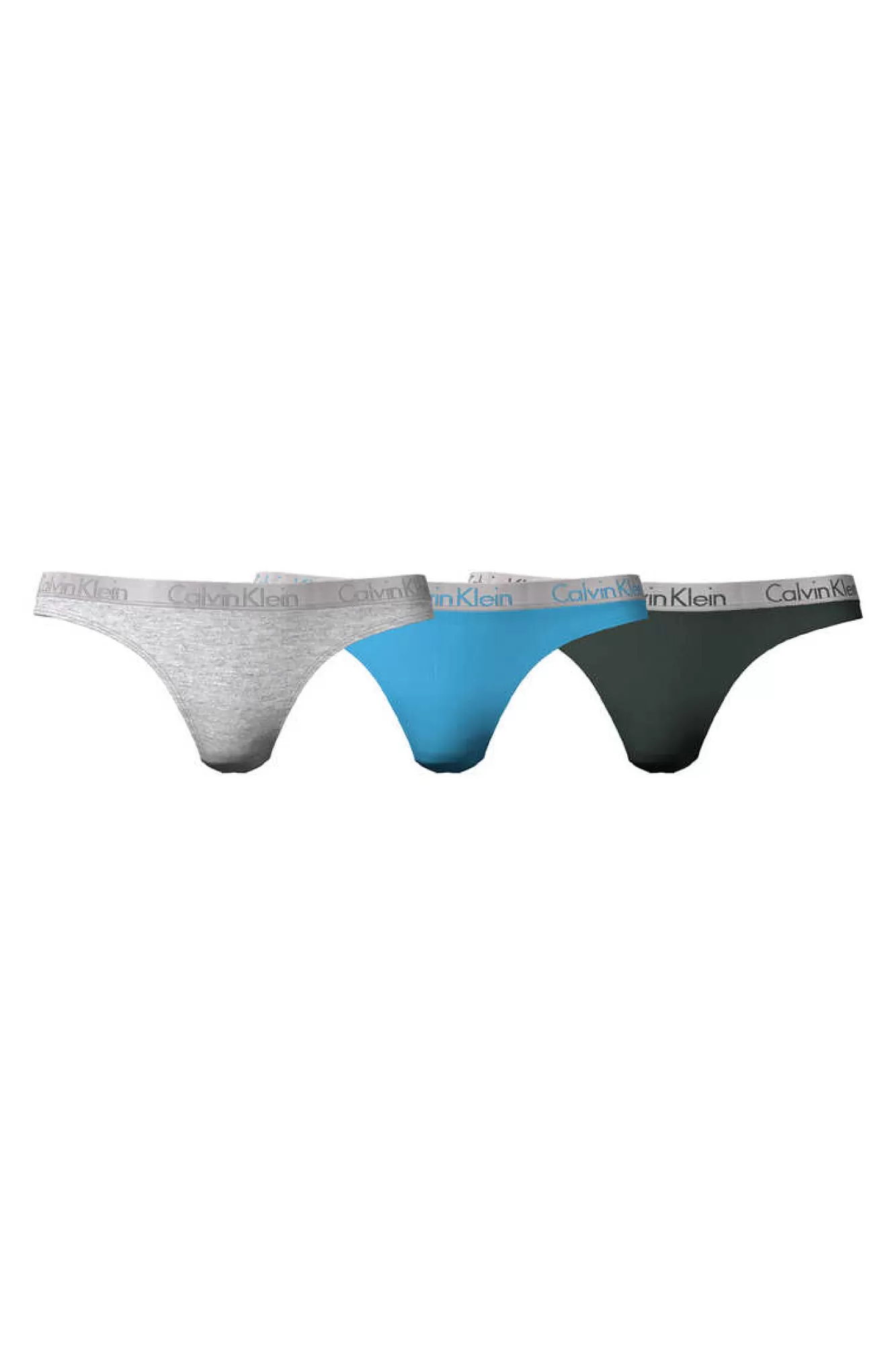 Calvin Klein Pack De 3 Tangas Randiant Cotton.