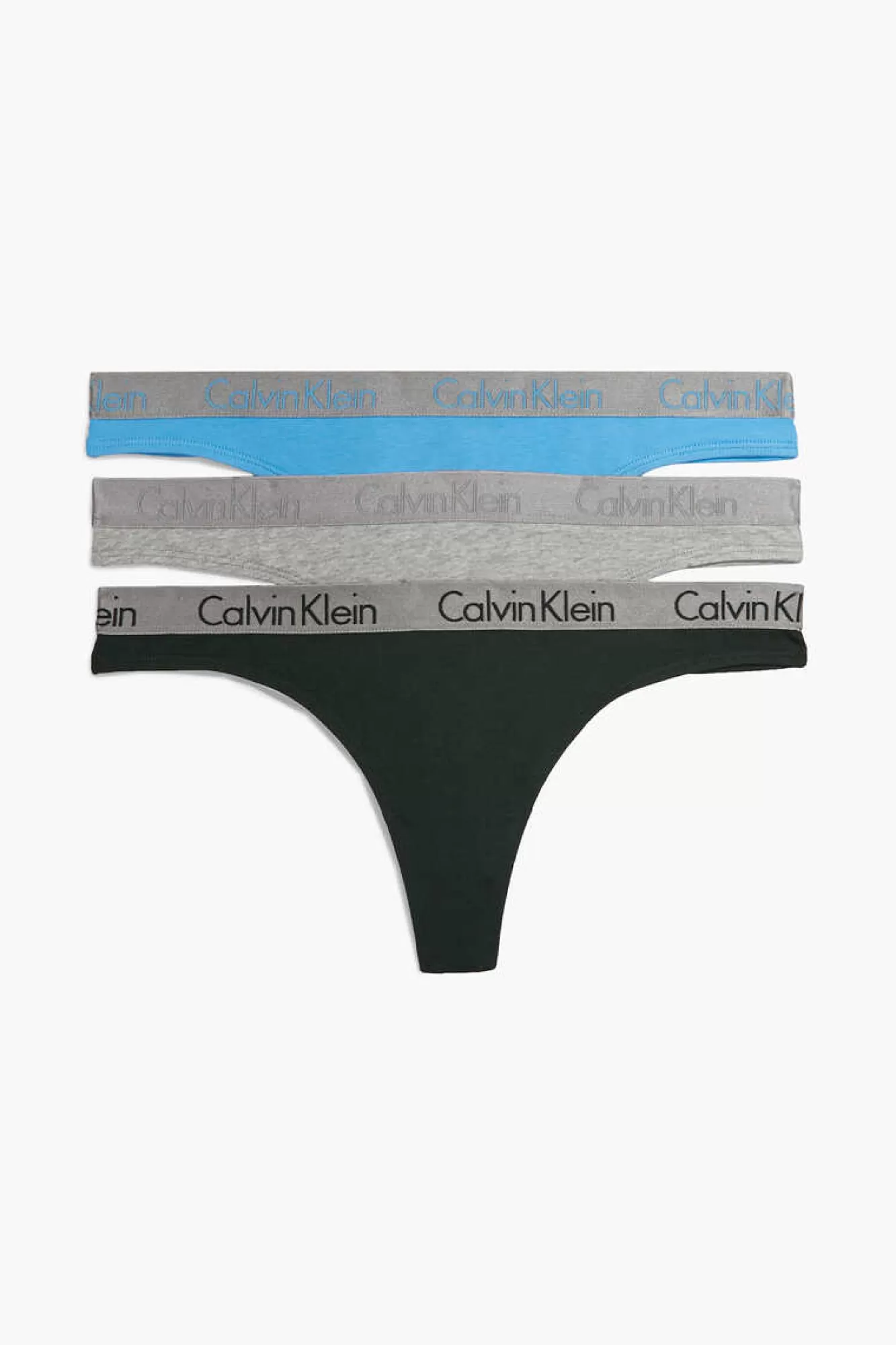 Calvin Klein Pack De 3 Tangas Randiant Cotton.