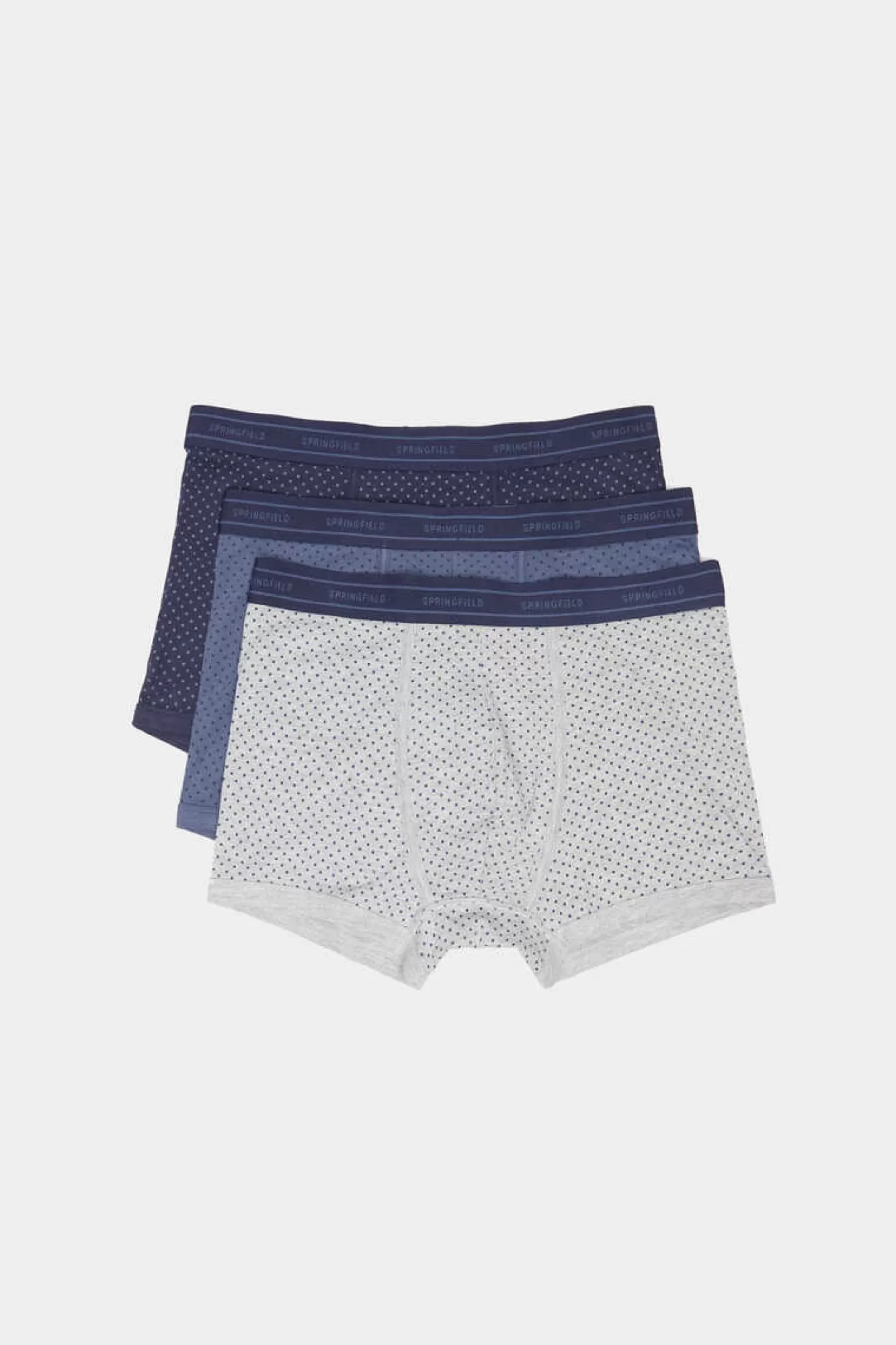 * Pack Of 3 Essential Cotton Boxers