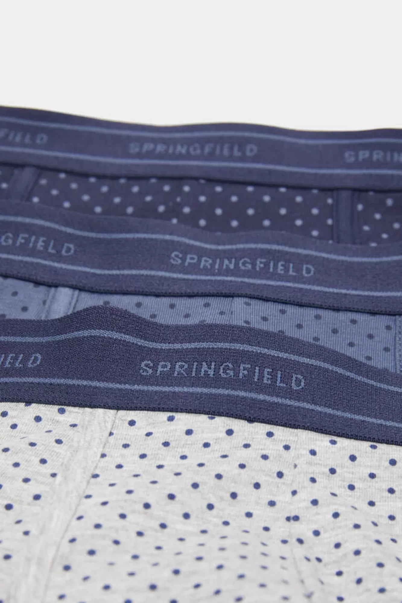 * Pack Of 3 Essential Cotton Boxers