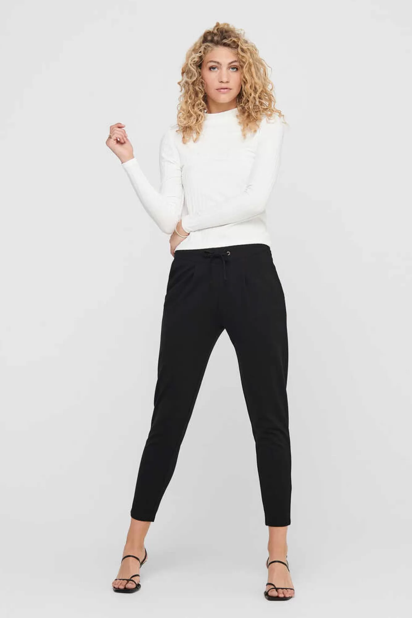 JDY Pantalon Paperbag