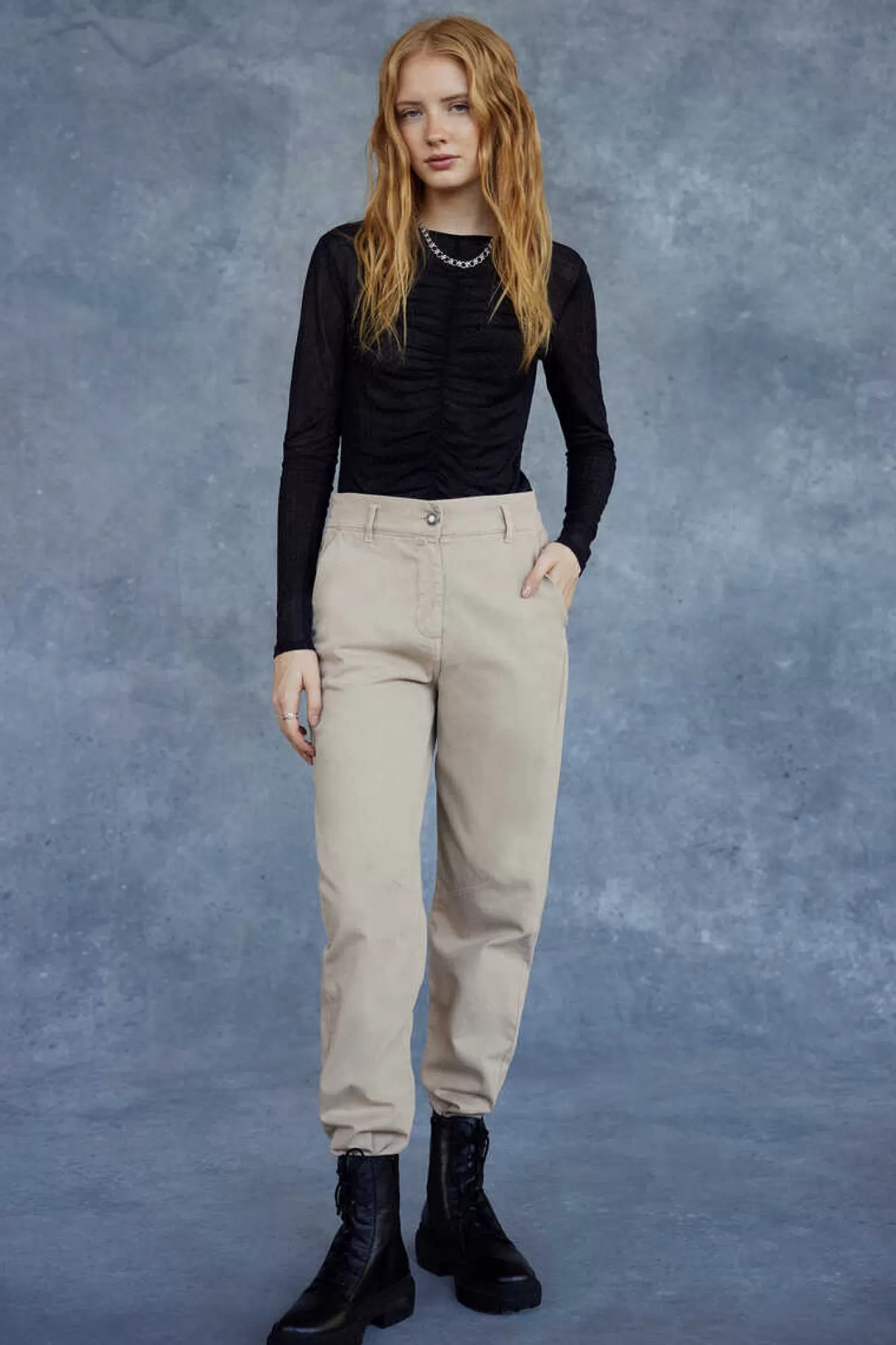 Slowlove Pantalon Vaquero Slouchy