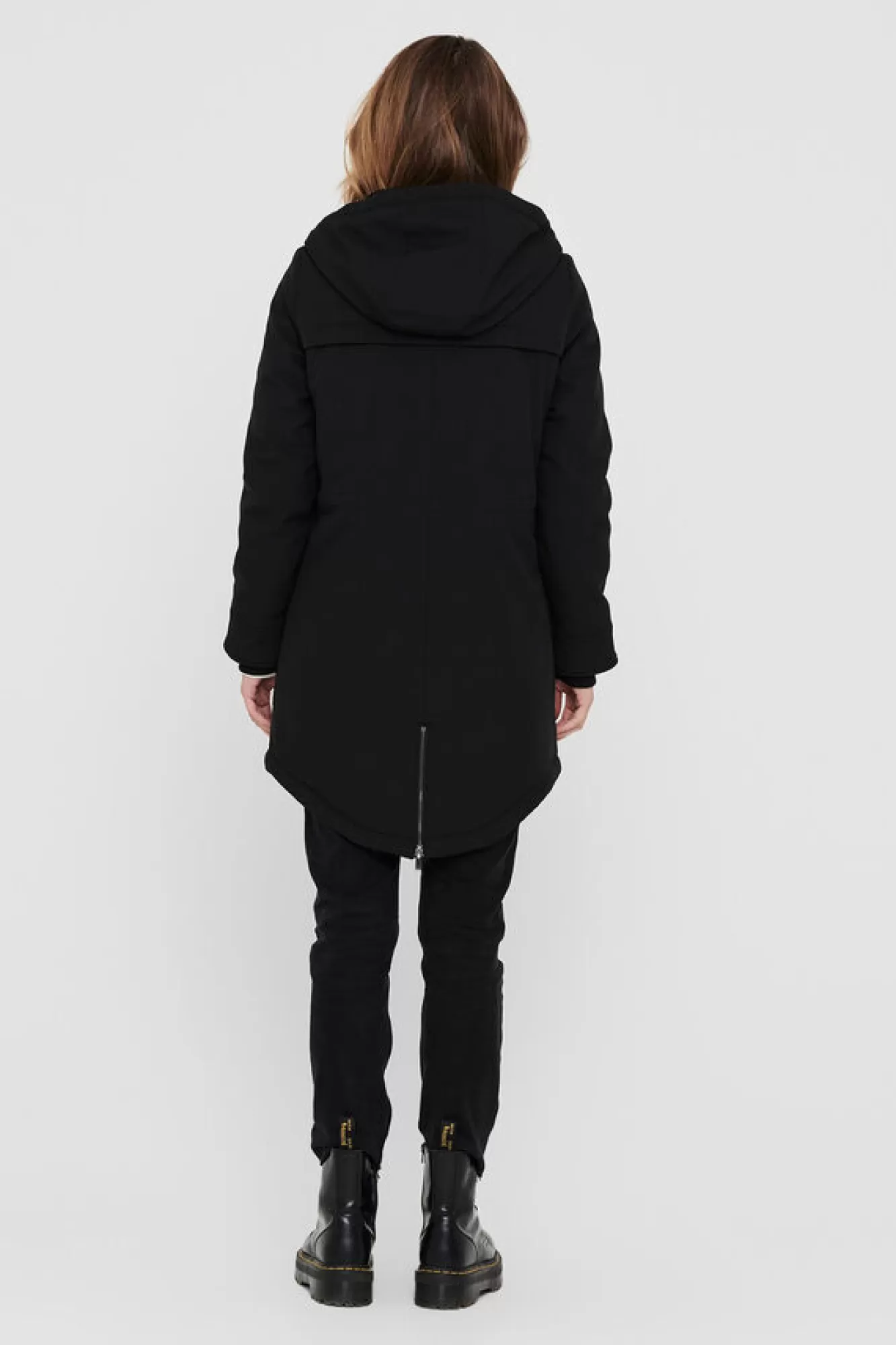 Only Parka 3/4 Taschen Mit Kapuze