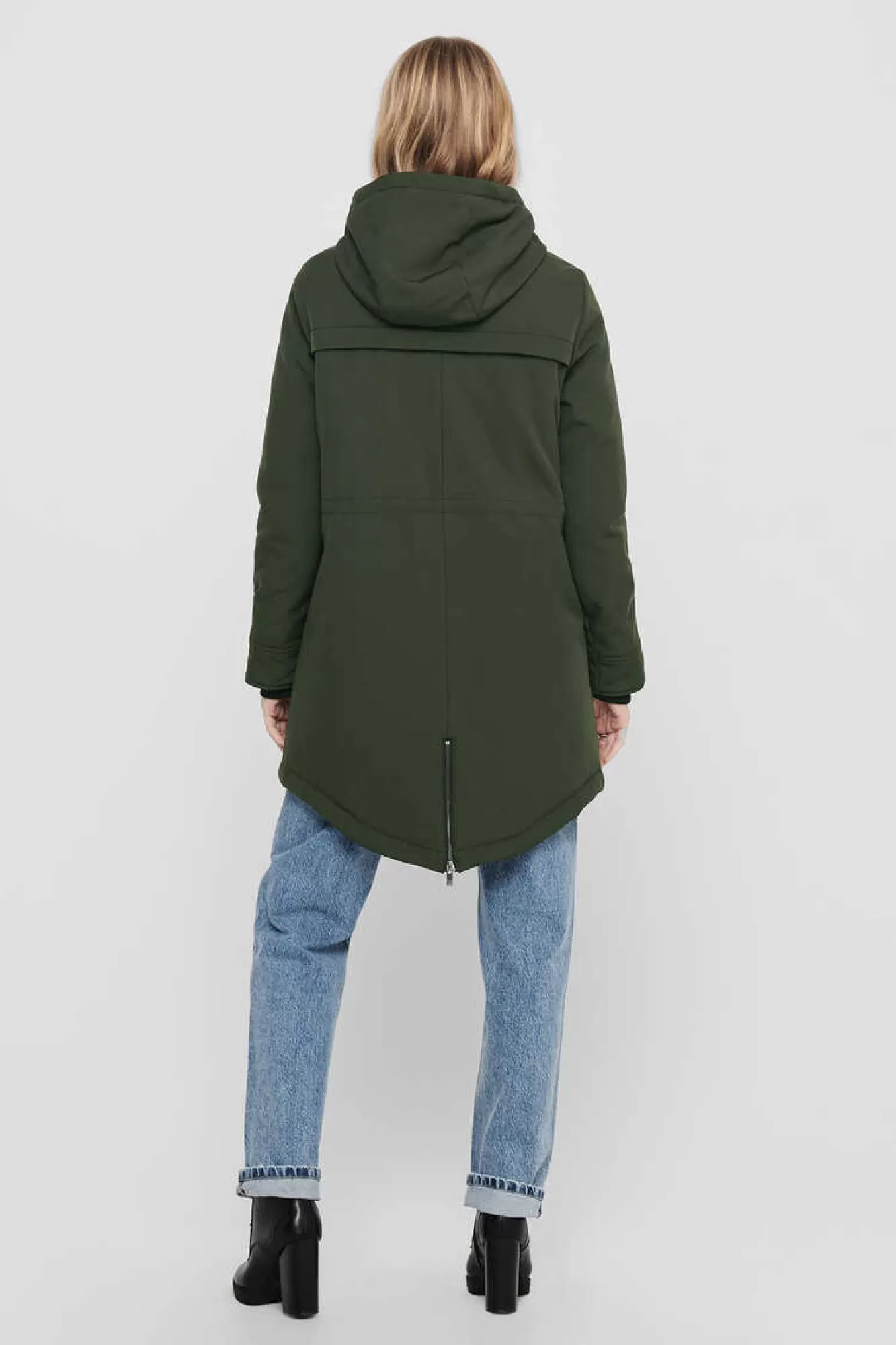 Only Parka 3/4 Taschen Mit Kapuze