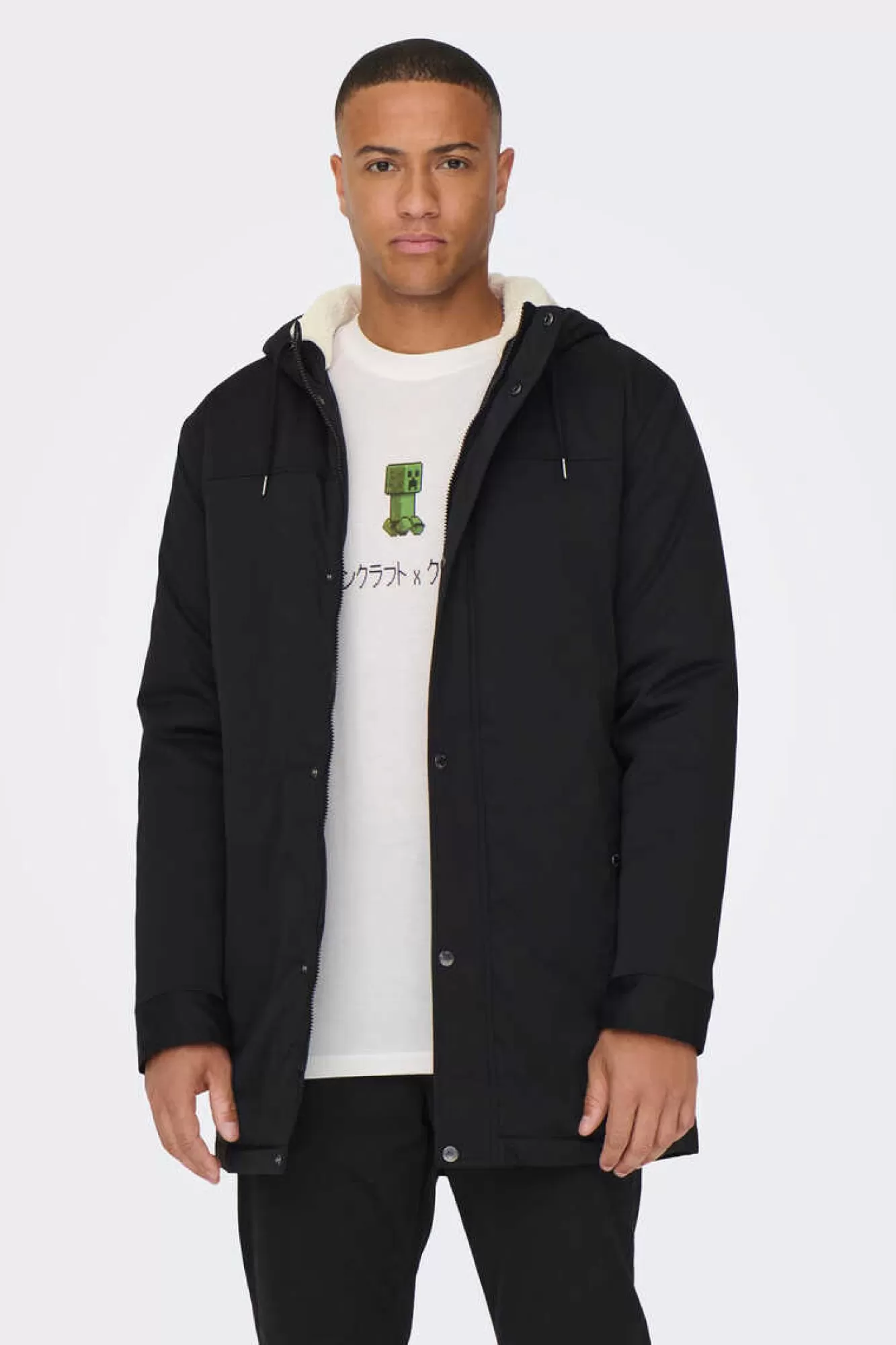 Only & Sons Parka Acolchoada Capuz