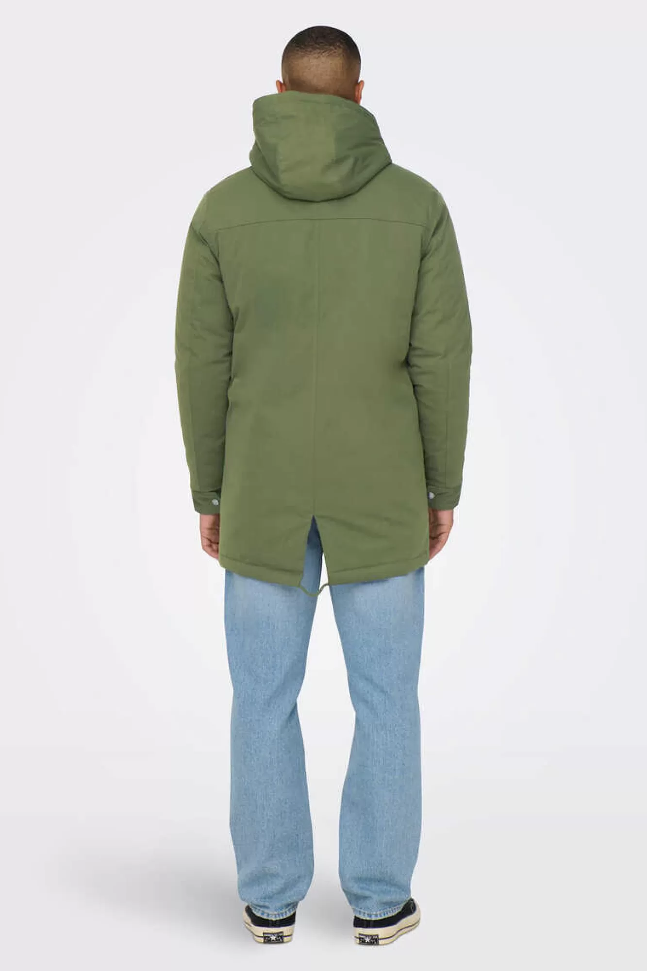 Only & Sons Parka Acolchoada Capuz