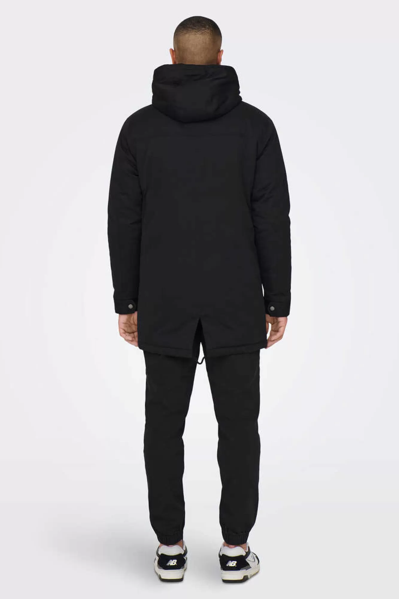 Only & Sons Parka Acolchoada Capuz