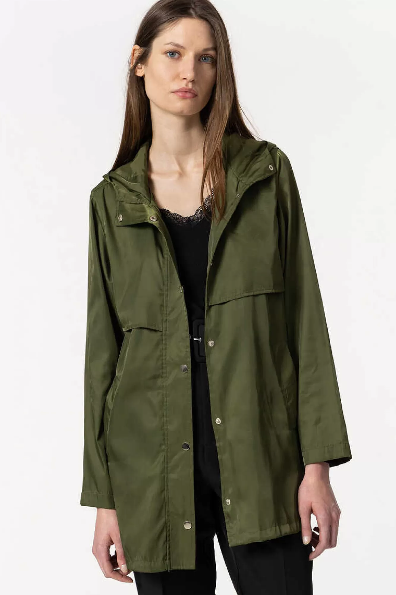 Tiffosi Parka Com Capuz