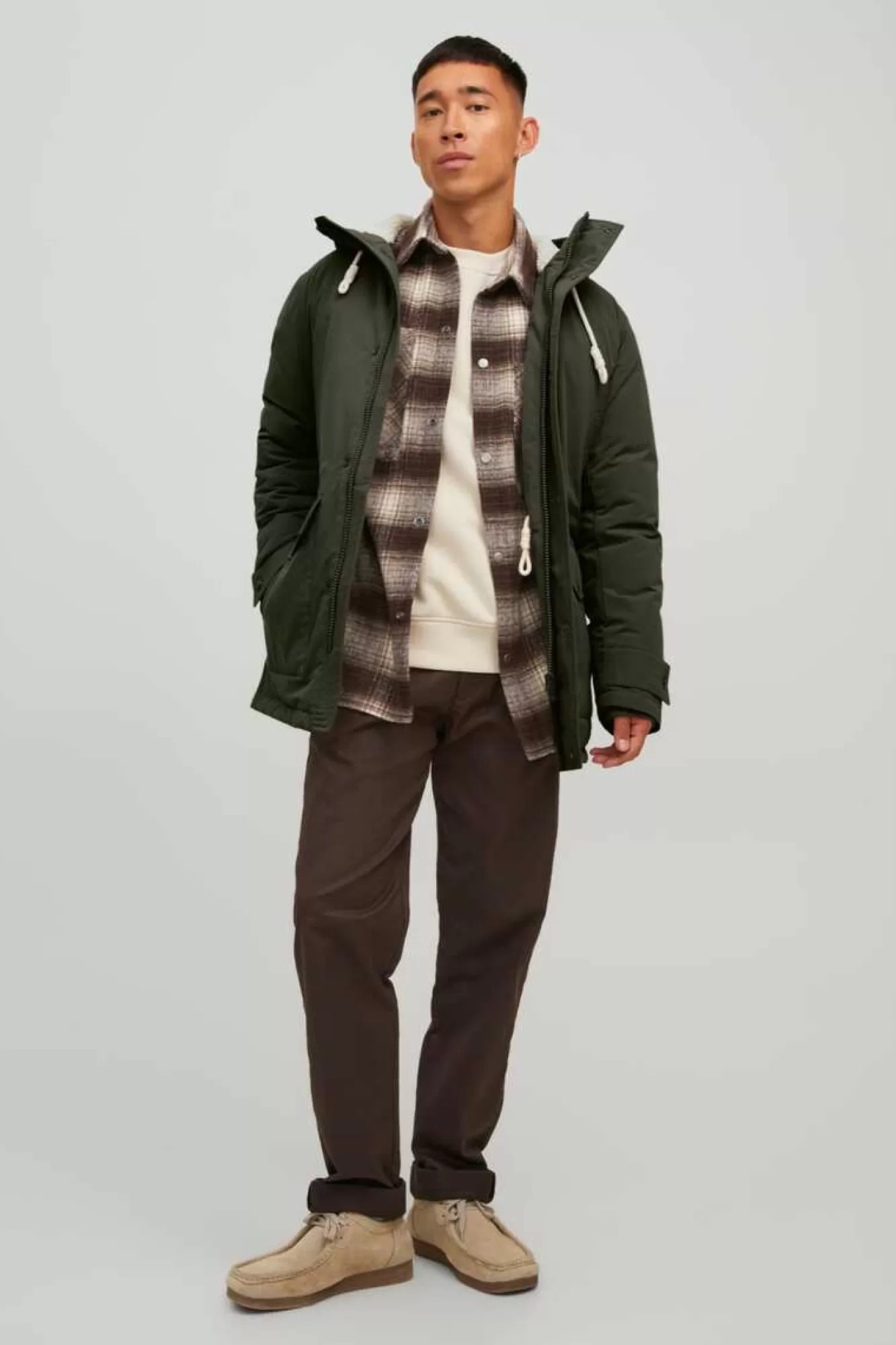 Jack & Jones Parka Com Capuz