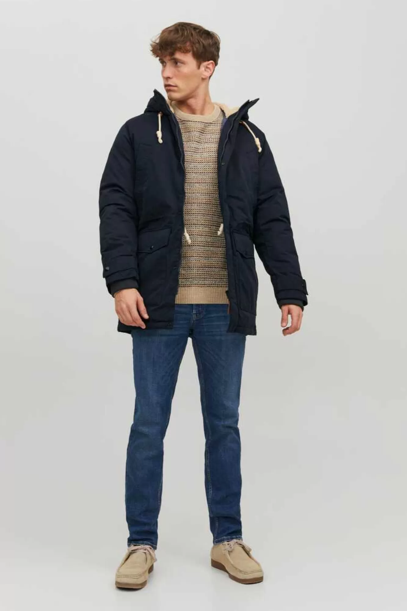 Jack & Jones Parka Com Capuz