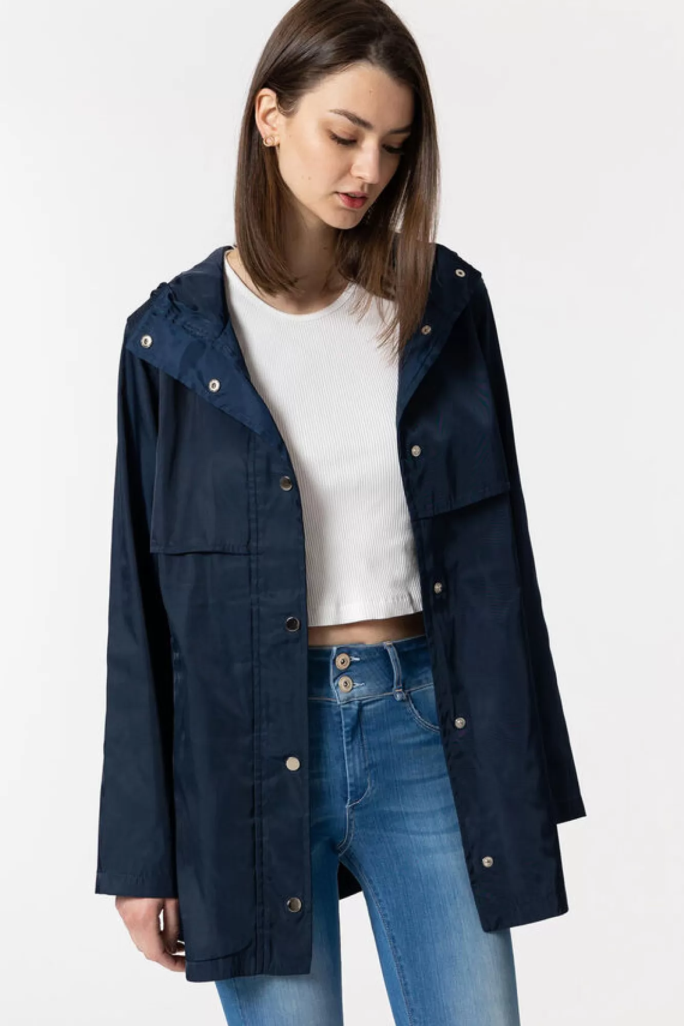 Tiffosi Parka Com Capuz
