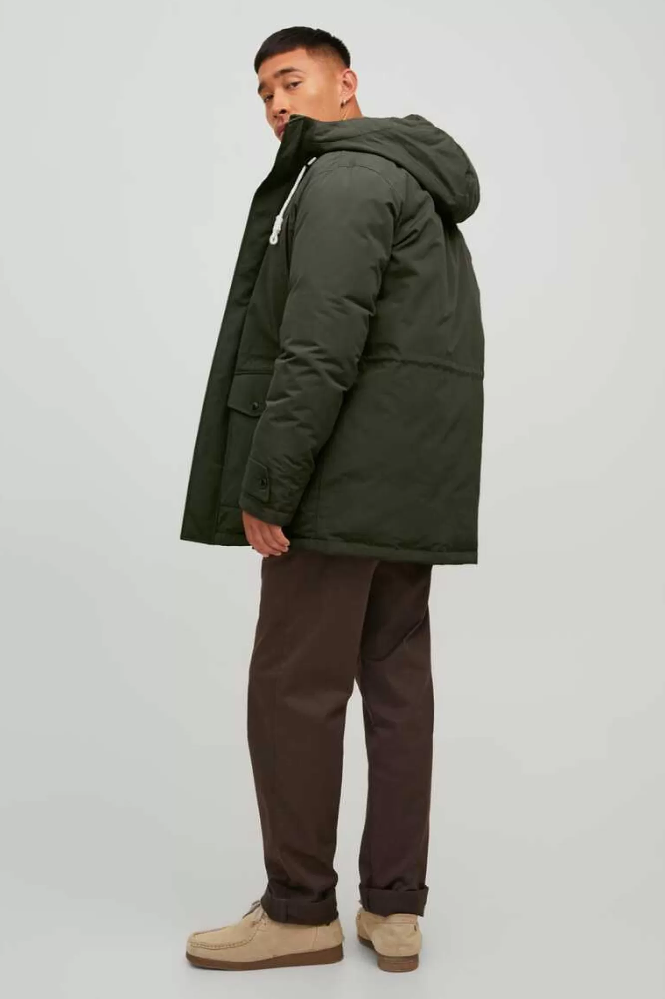 Jack & Jones Parka Com Capuz