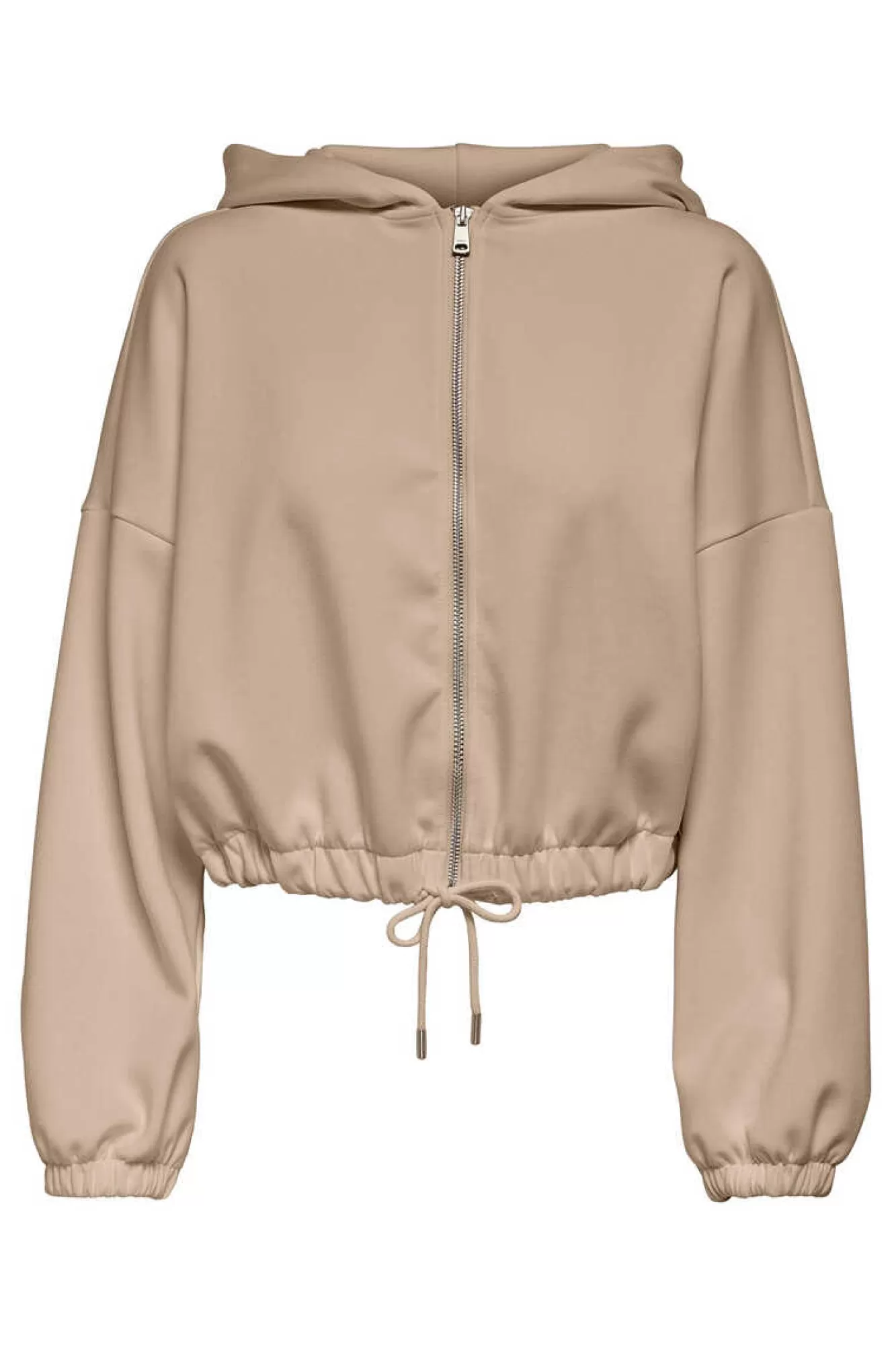 Only Parka Curta Com Capuz