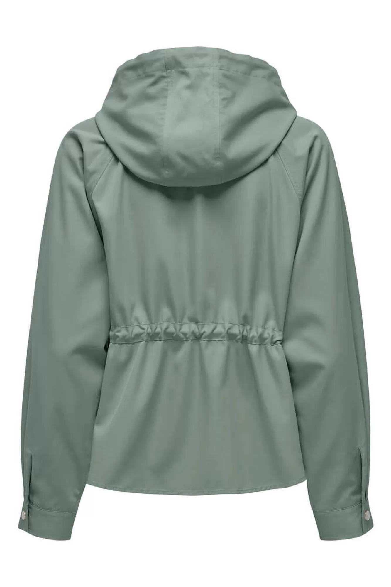 Only Parka Curta Com Capuz