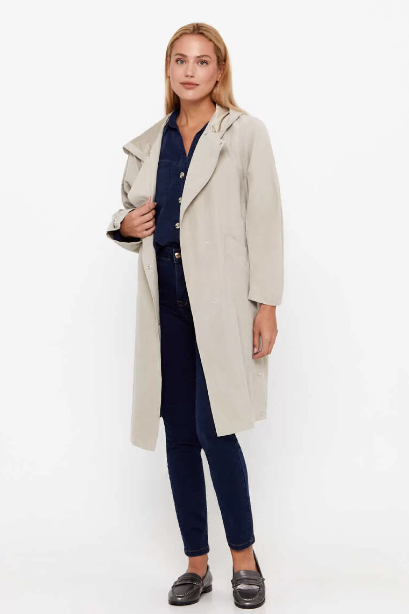 Cortefiel Parka Fluida