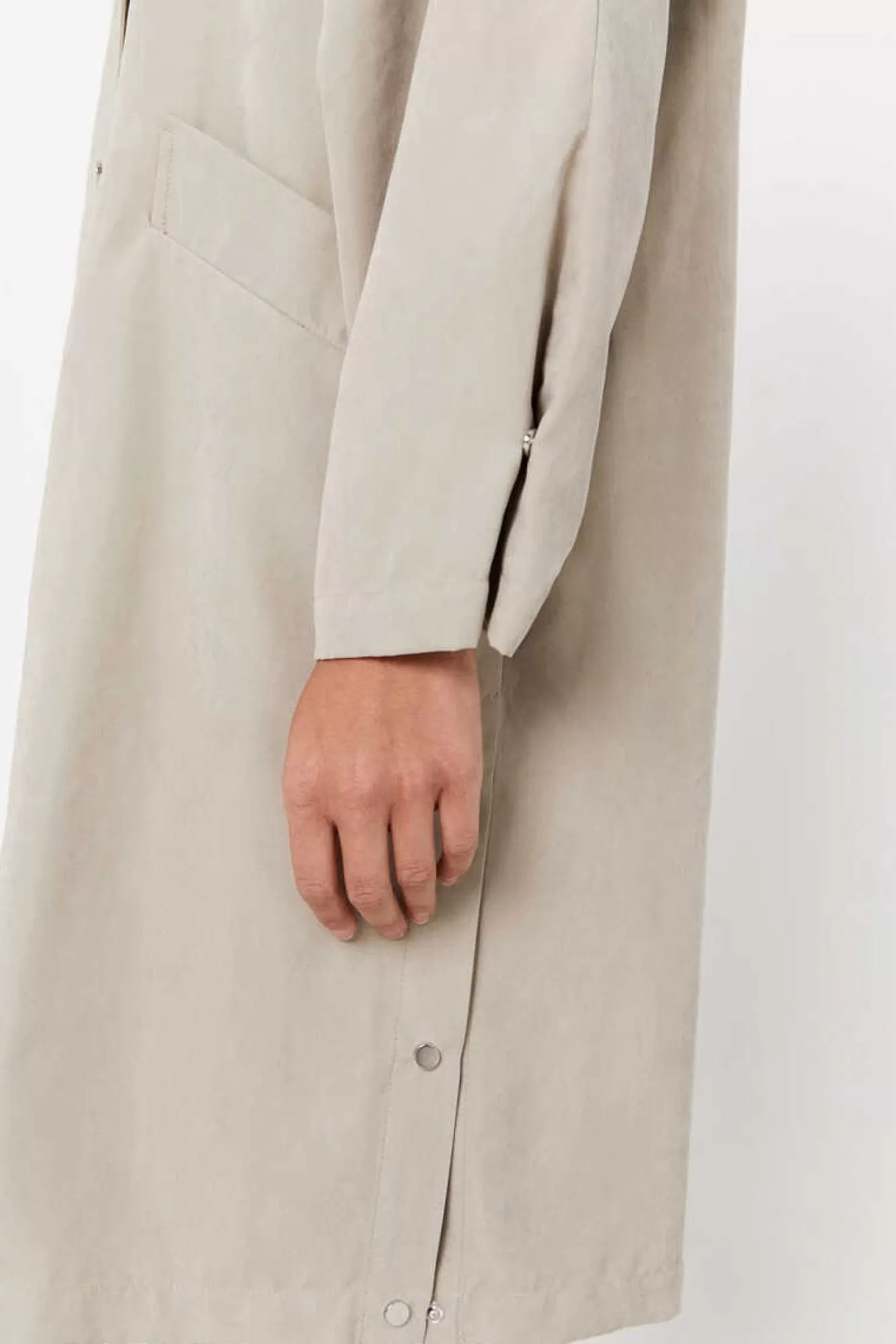 Cortefiel Parka Fluida