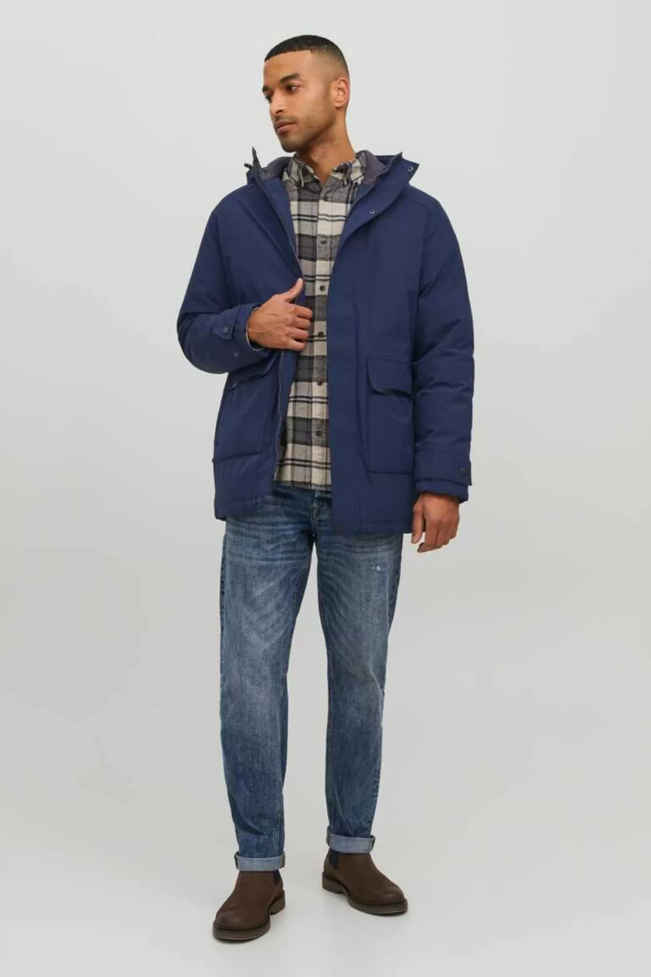 Jack & Jones Parka Impermeavel
