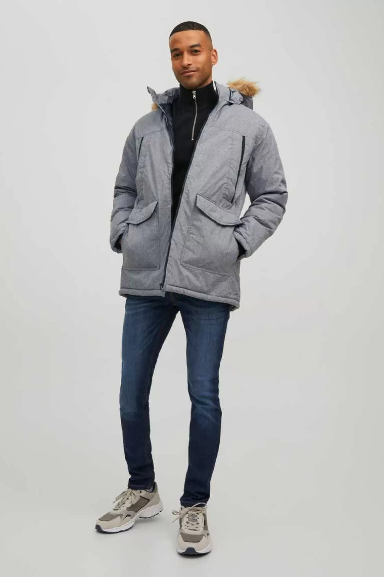 Jack & Jones Parka Pelo Capuz