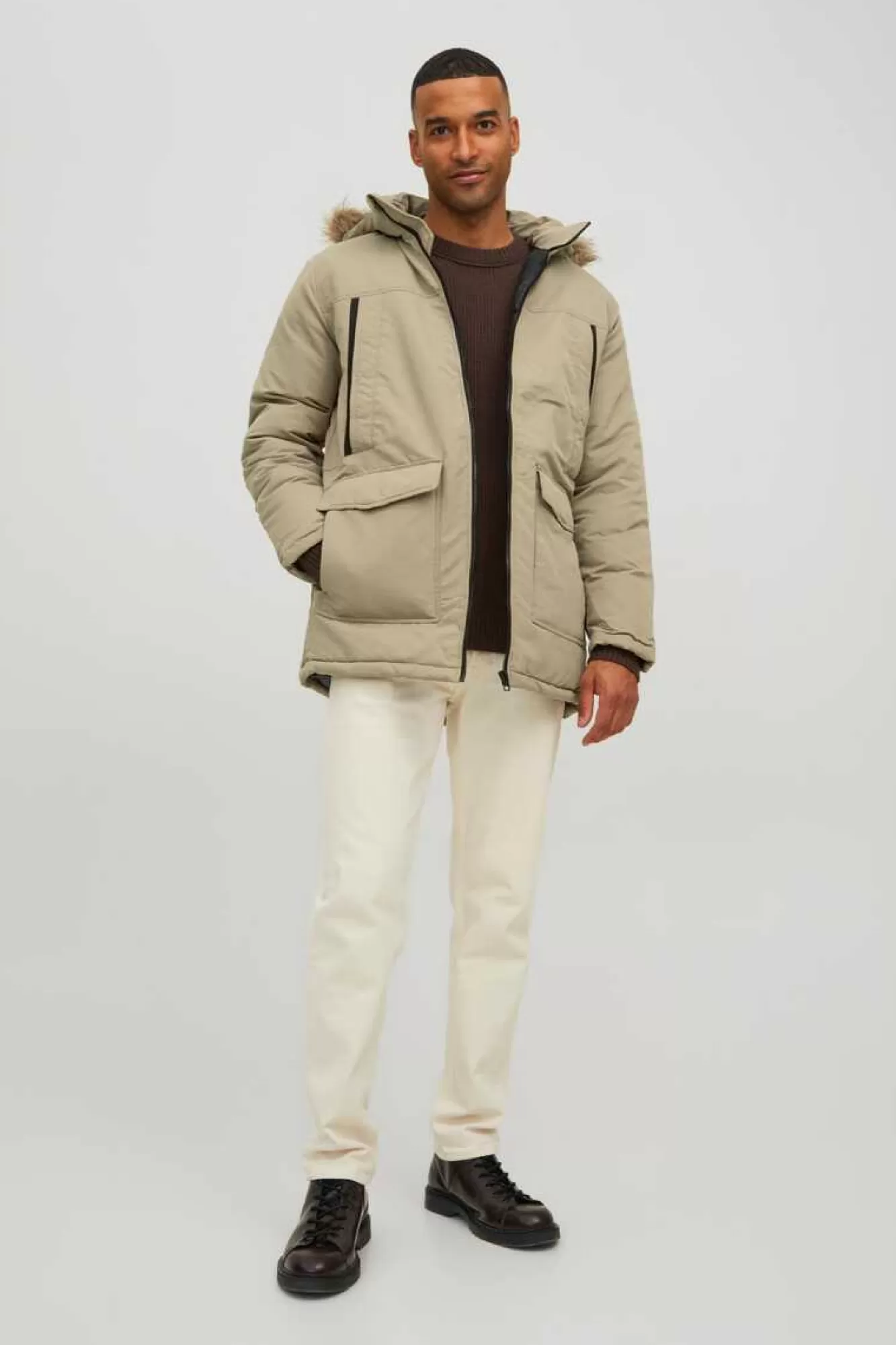Jack & Jones Parka Pelo Capuz