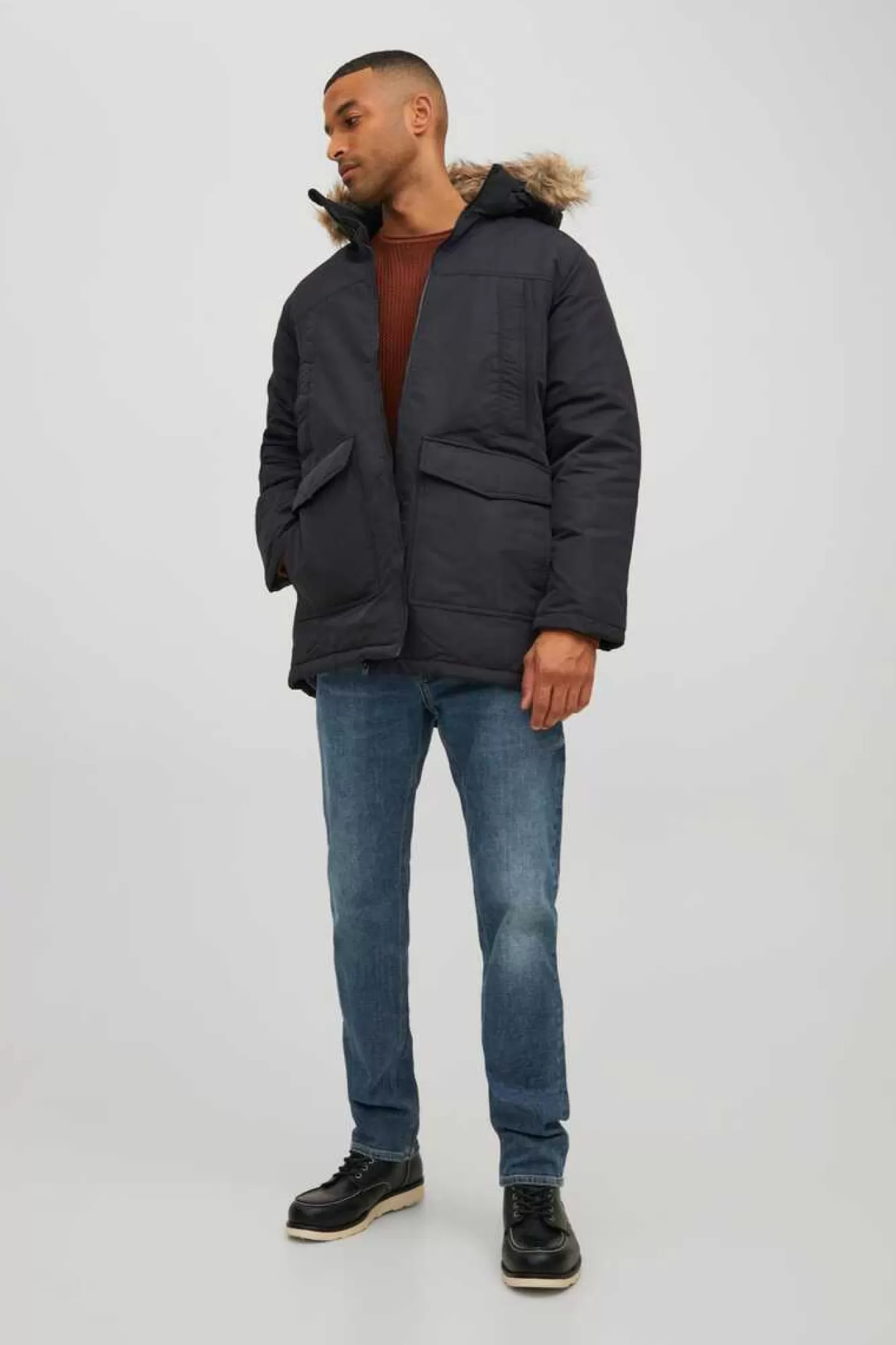 Jack & Jones Parka Pelo Capuz