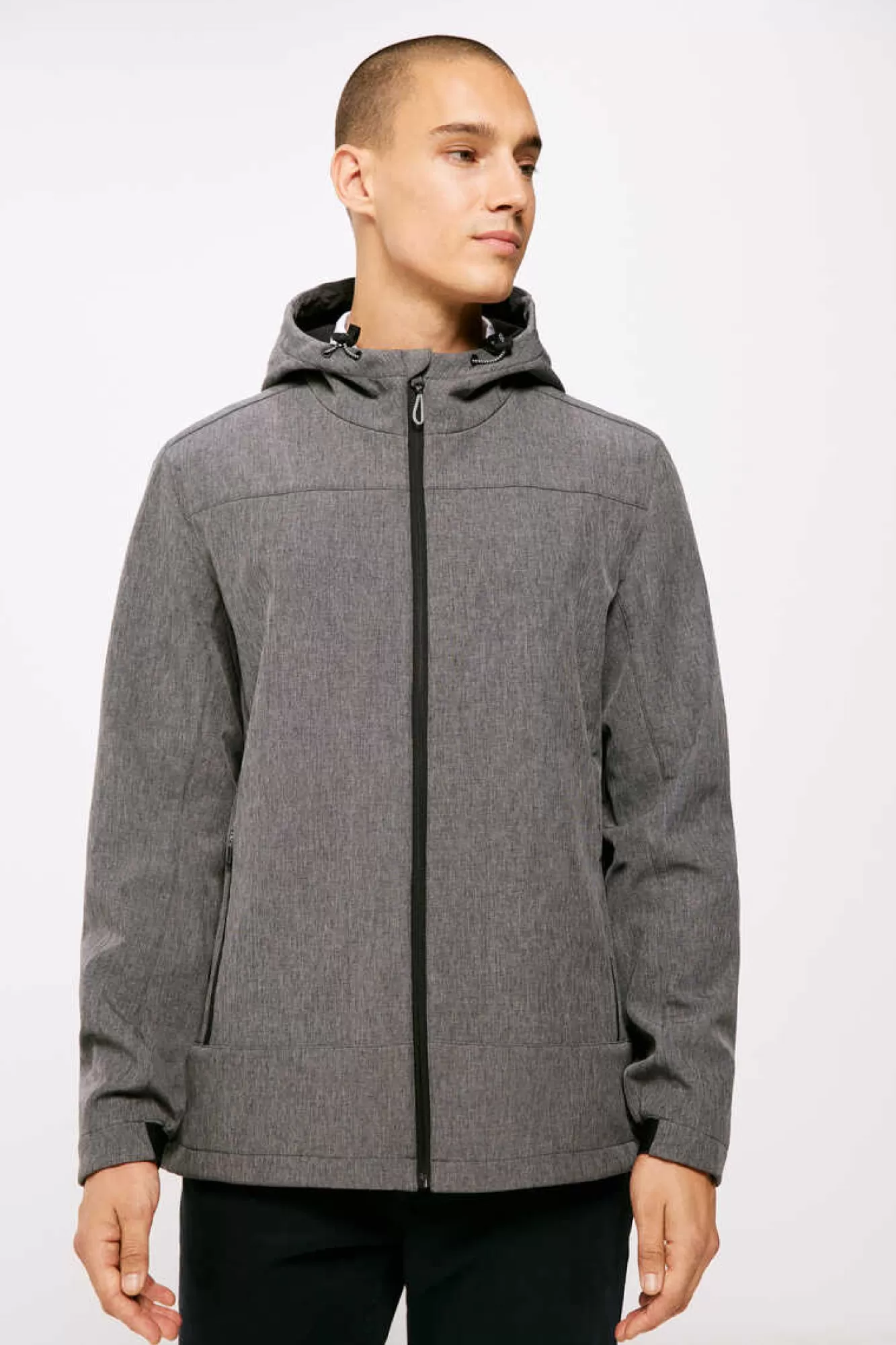 * Parka Tecnica Shoftshell