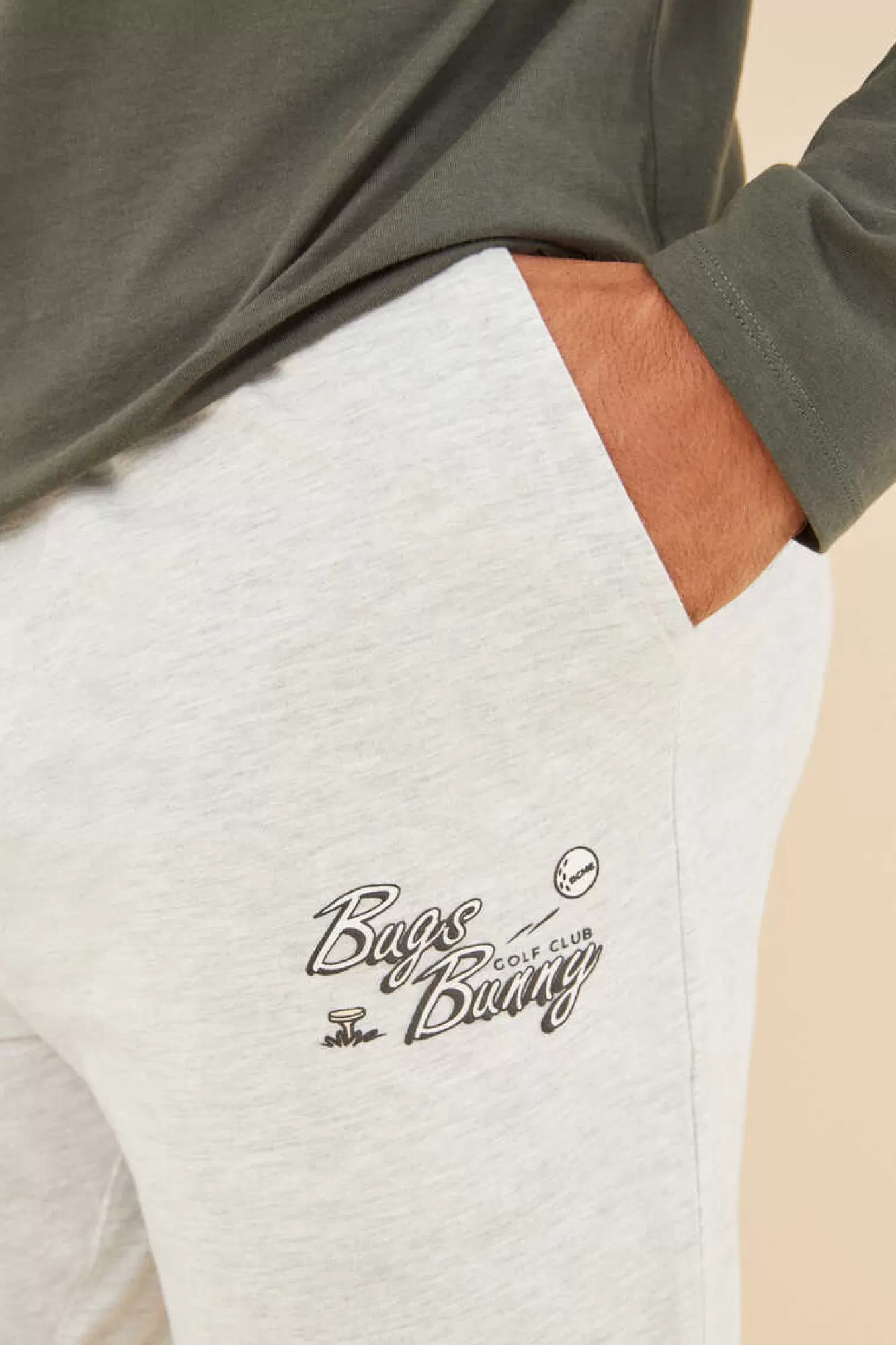 Women'secret Pijama Comprido Homem 100% Algodao Bugs Bunny