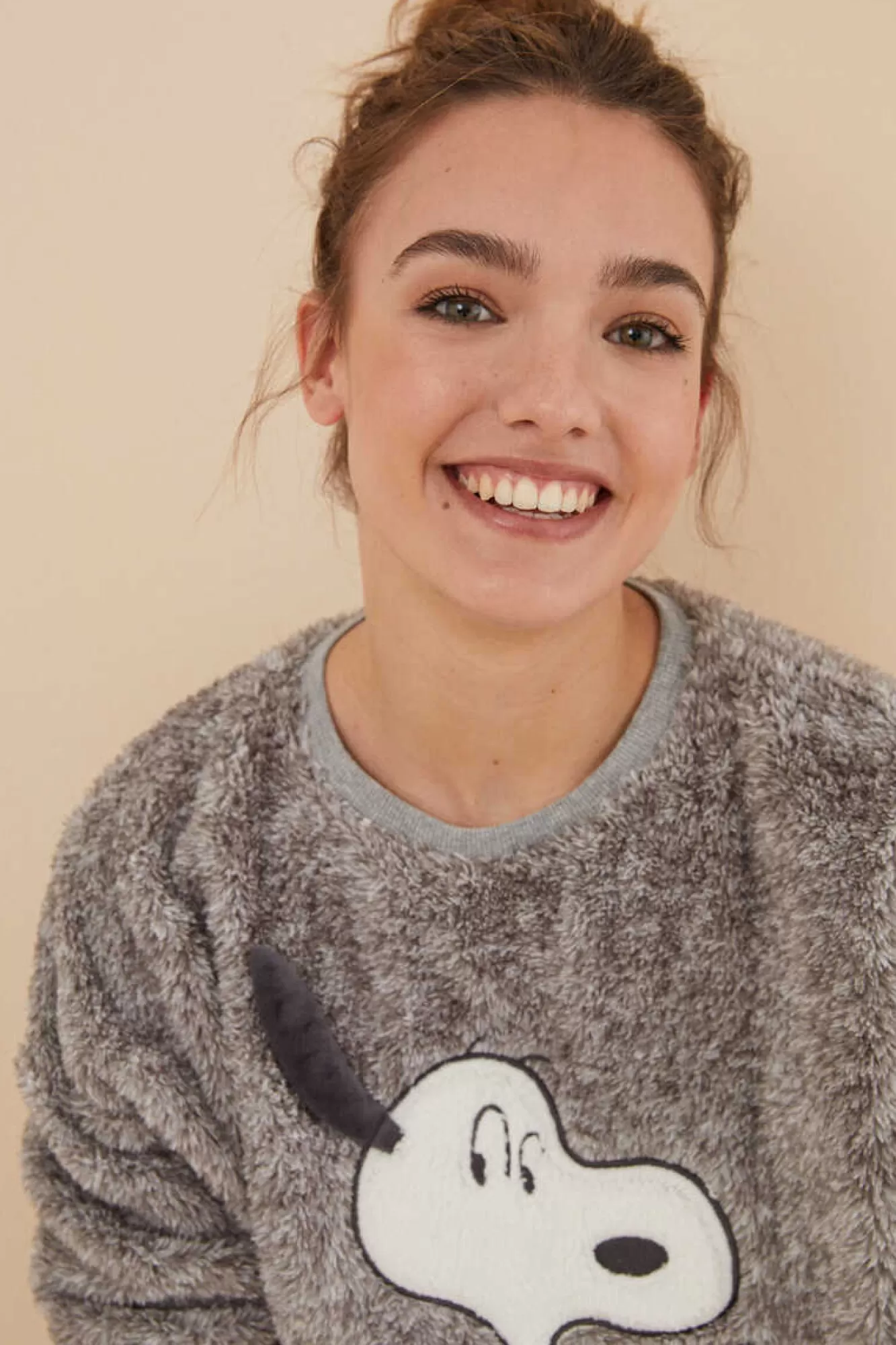 Women'secret Pijama Polar Snoopy