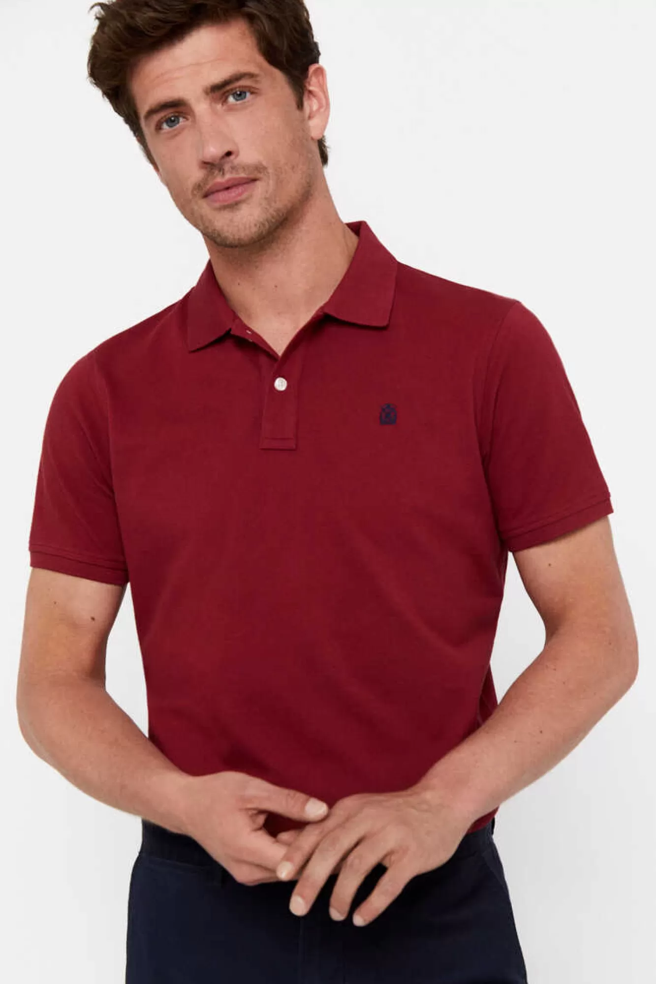 Cortefiel Polo Basico