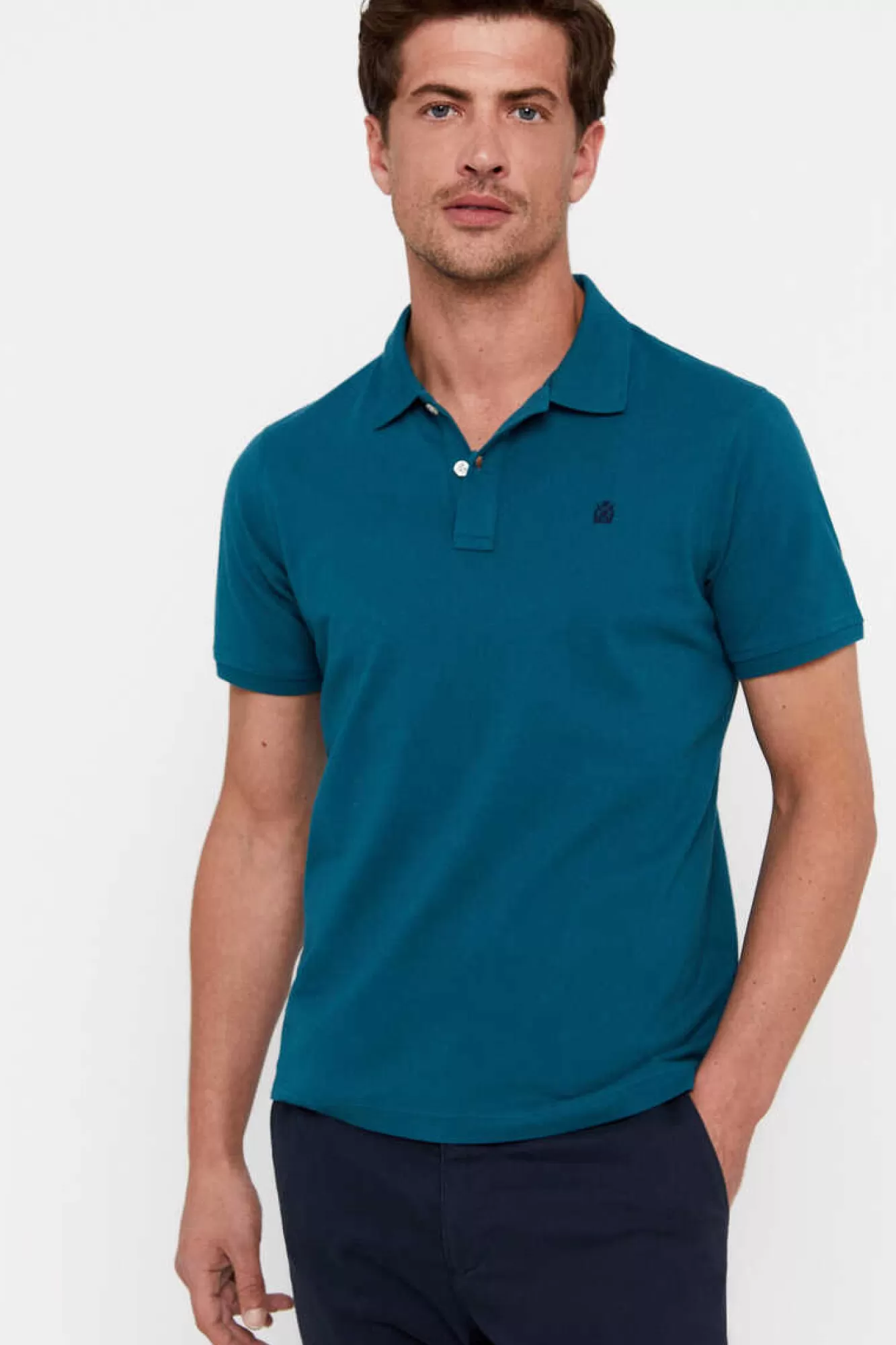 Cortefiel Polo Basico