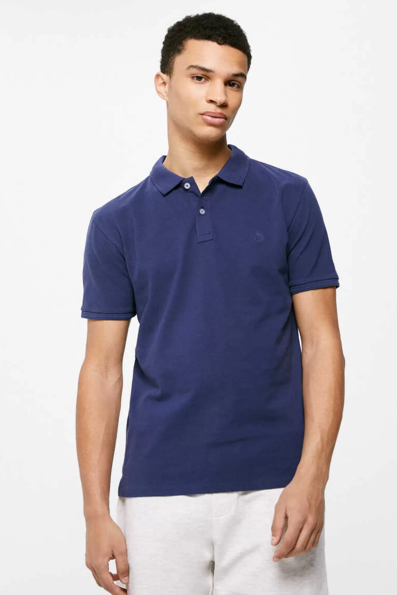 * Polo Basico Pique Slim