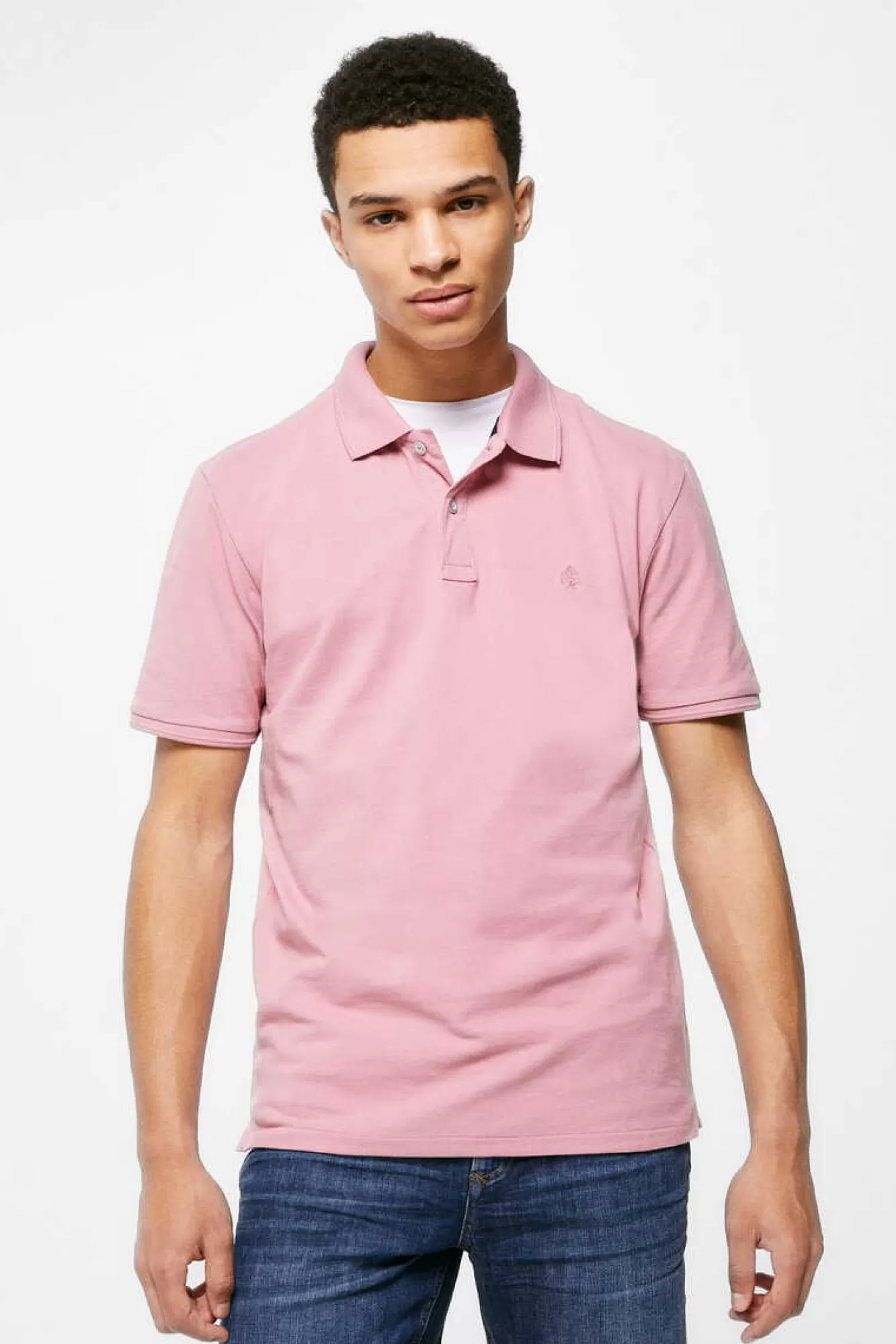 * Polo Basico Pique Slim