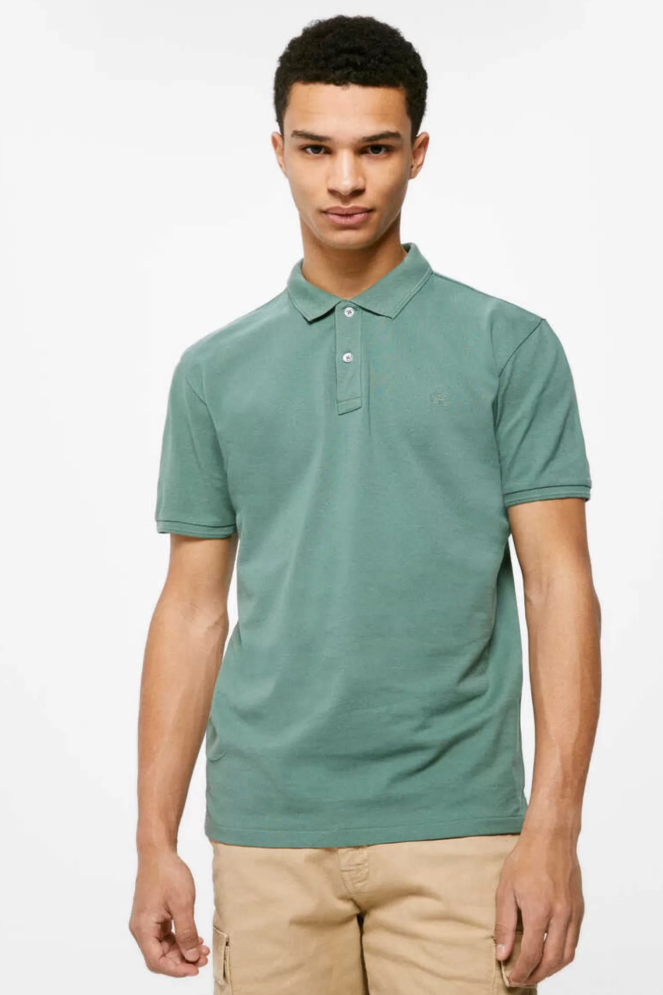 * Polo Basico Pique Slim