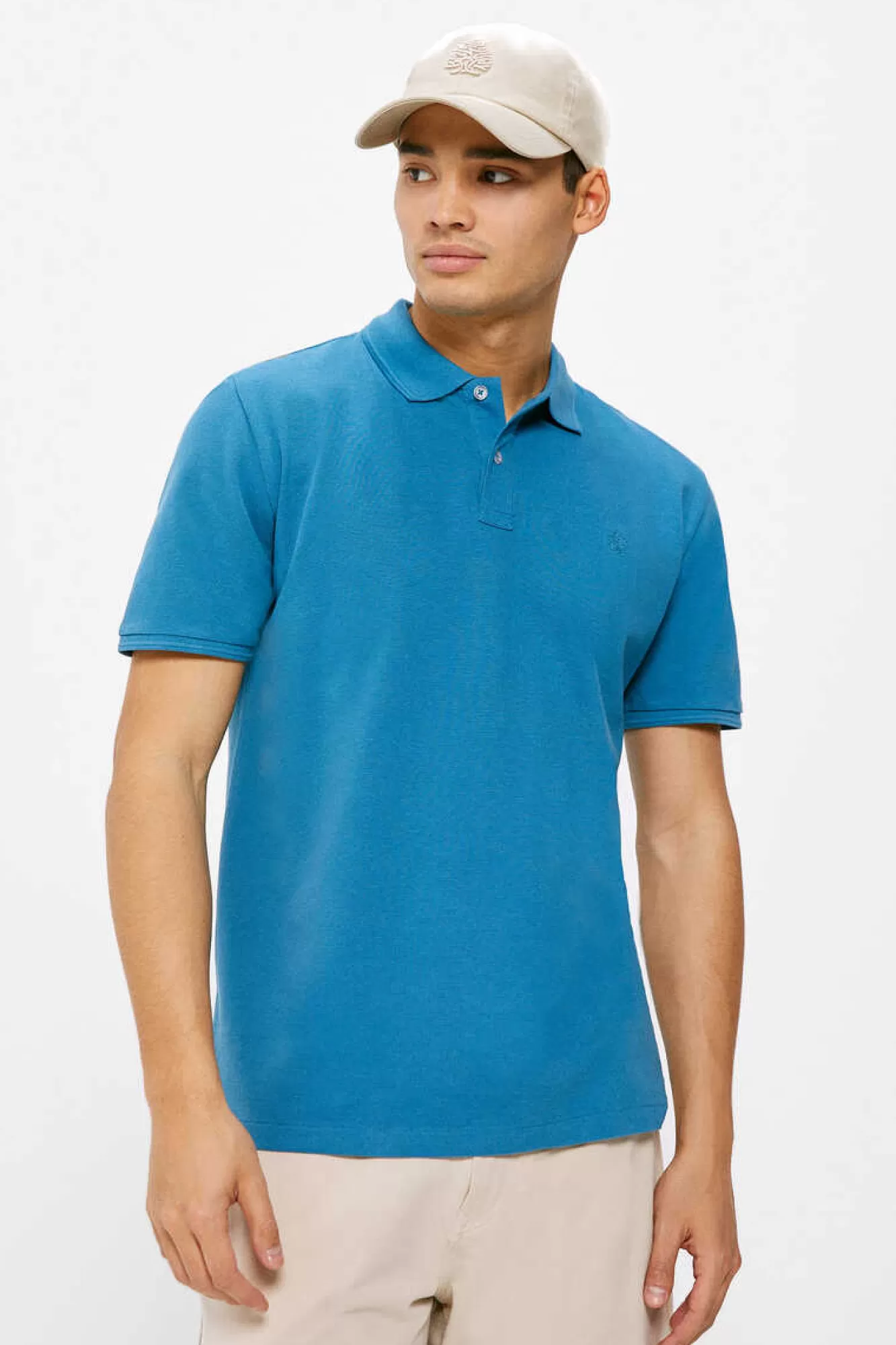 * Polo Basico Pique Slim