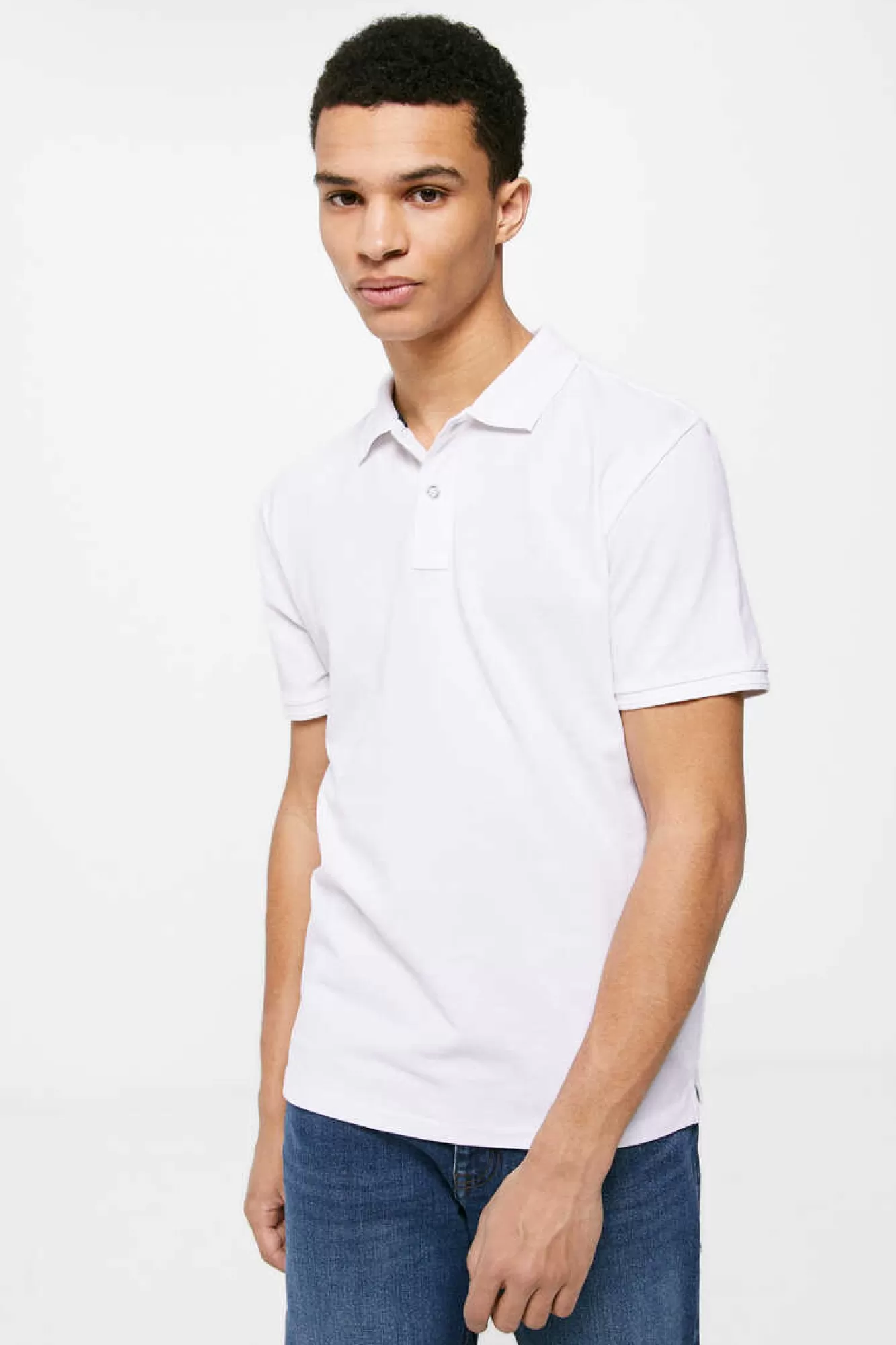 * Polo Basico Pique Slim