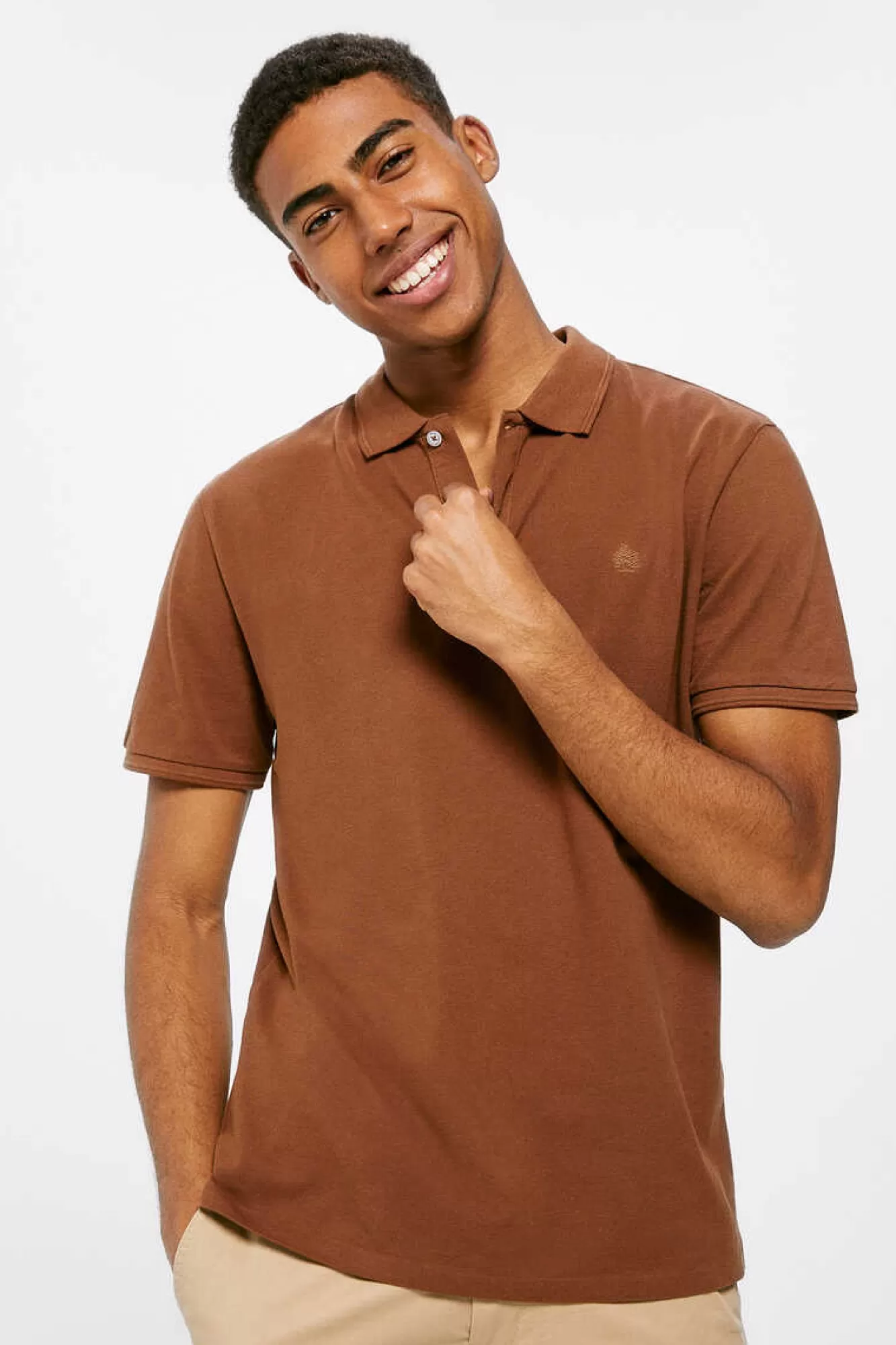 * Polo Basico Pique Slim
