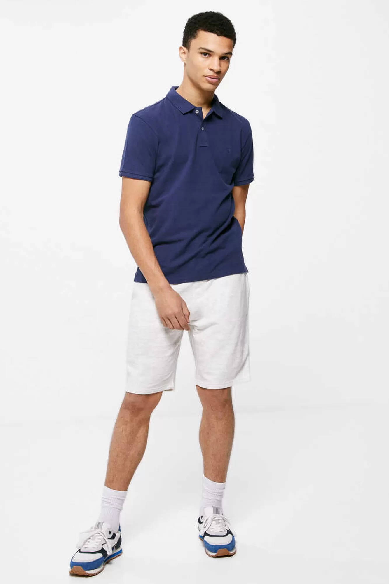 * Polo Basico Pique Slim