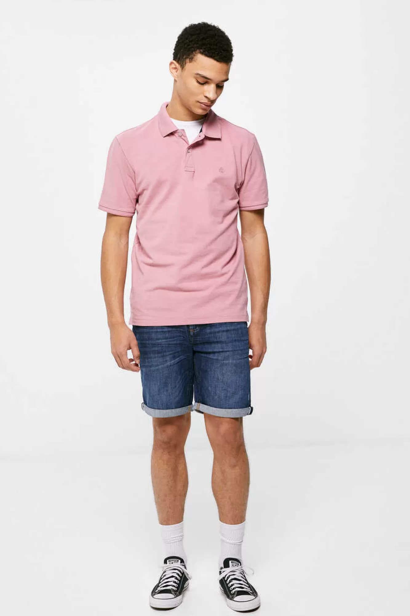 * Polo Basico Pique Slim