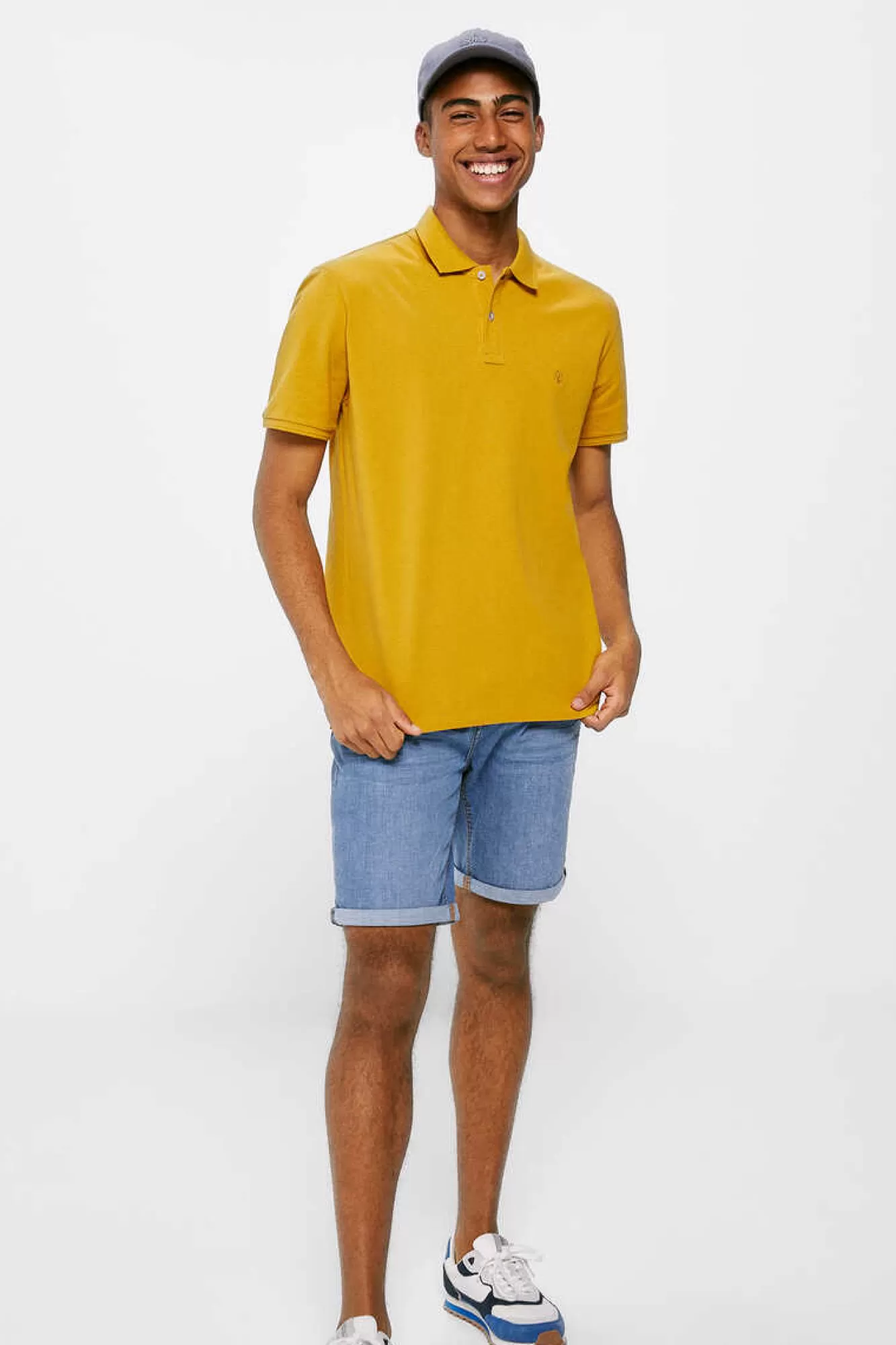 * Polo Basico Pique Slim