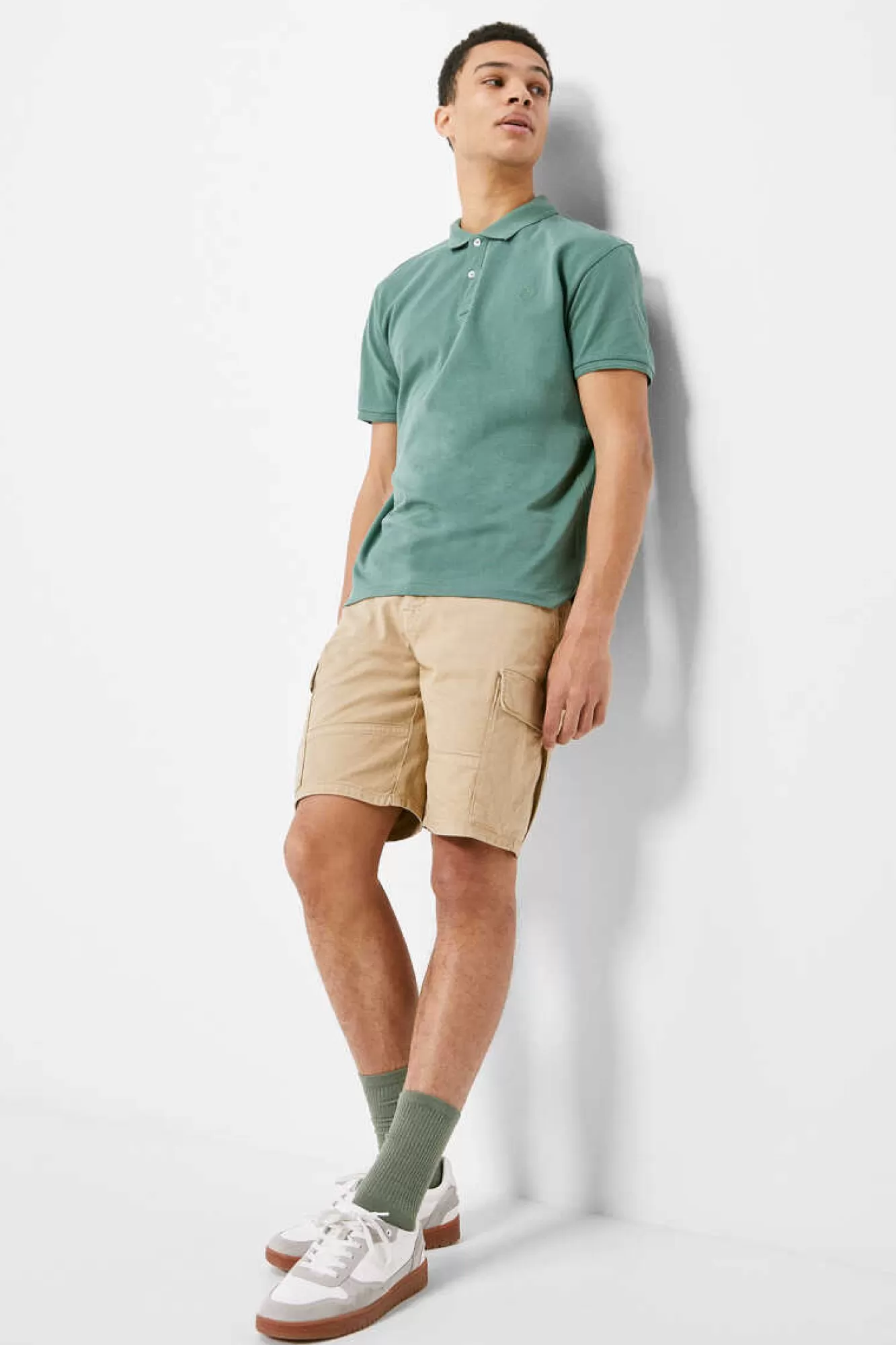 * Polo Basico Pique Slim