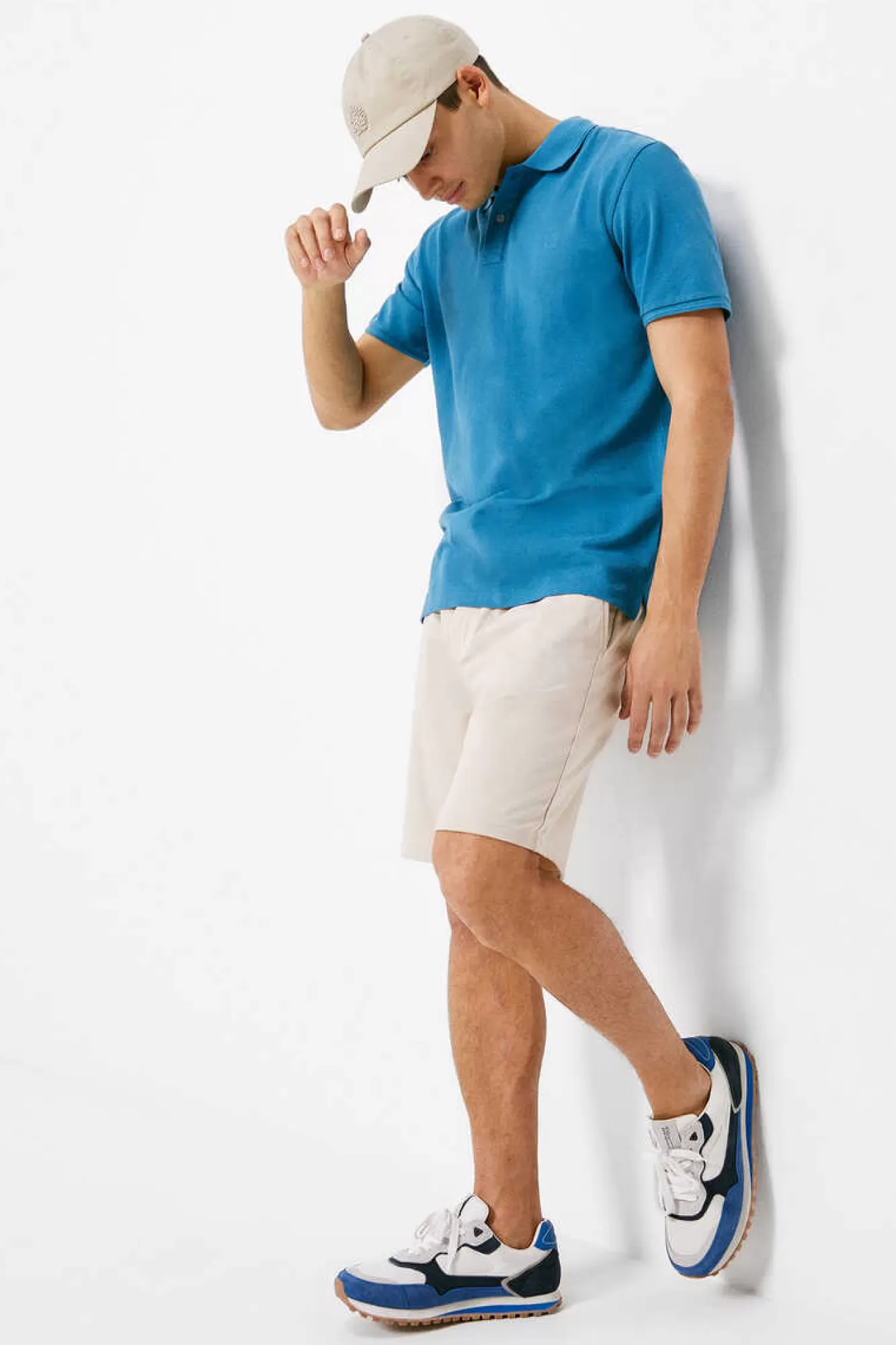 * Polo Basico Pique Slim
