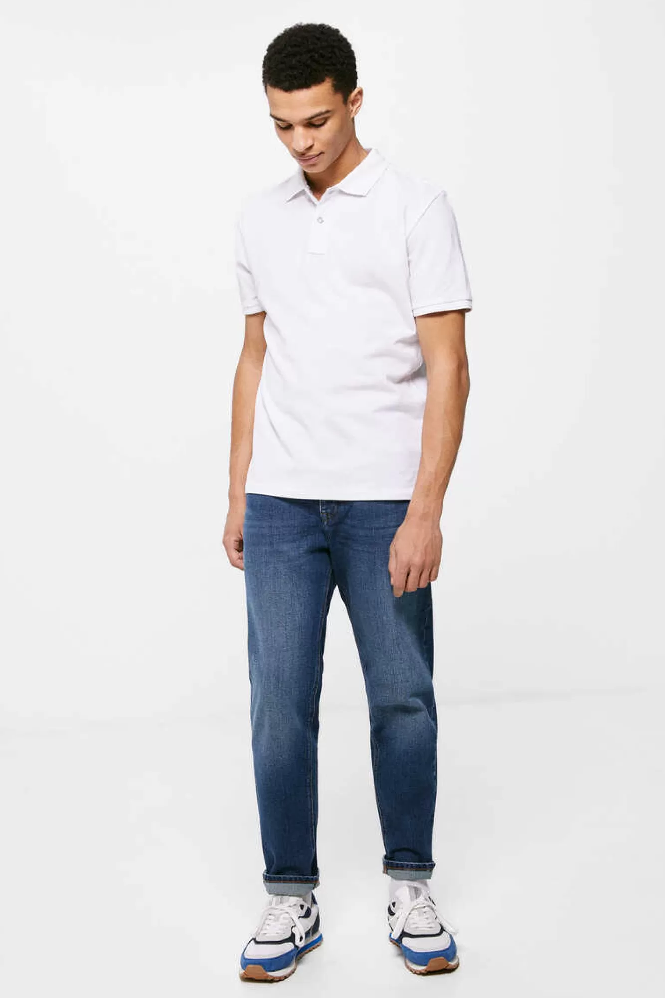 * Polo Basico Pique Slim